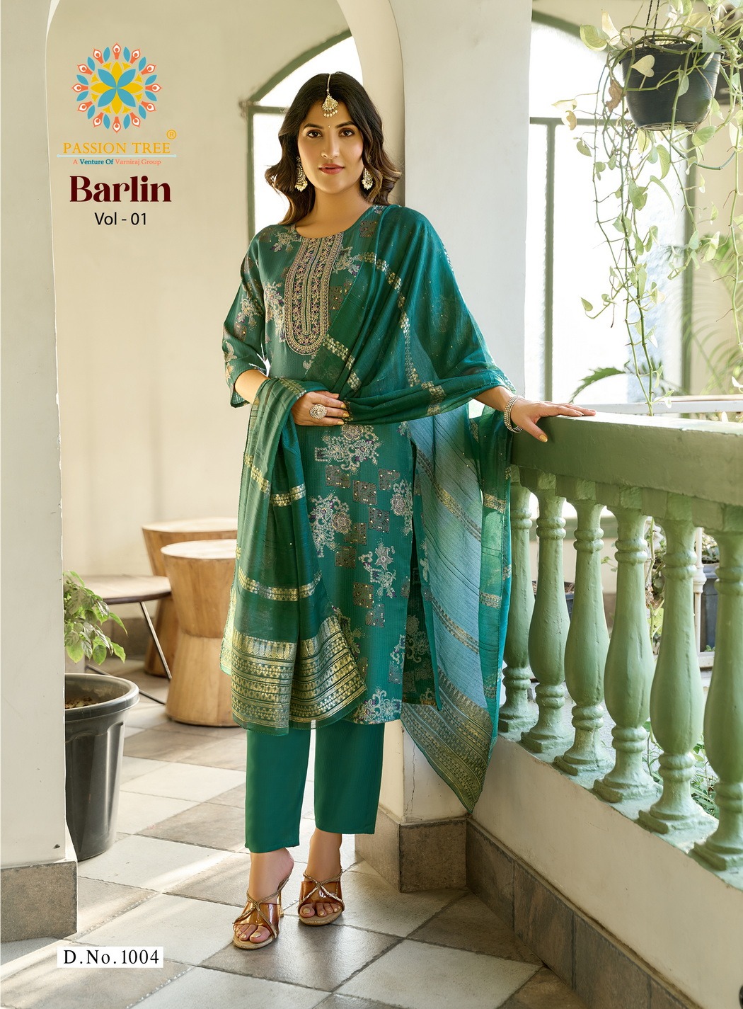 Passion Tree Barlin Vol 1Readymade Dress Catalog collection 6