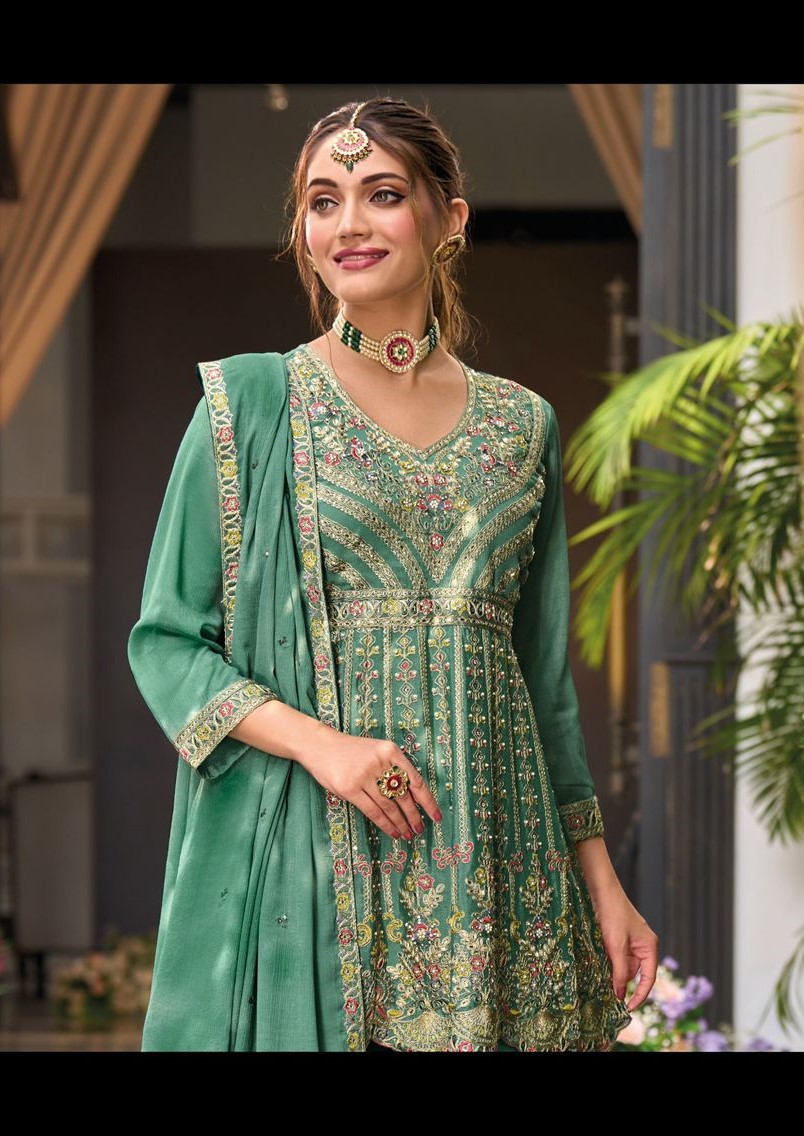 Eba Lifestyle Barbie Vol 4 Designer Salwar Suits Catalog collection 6