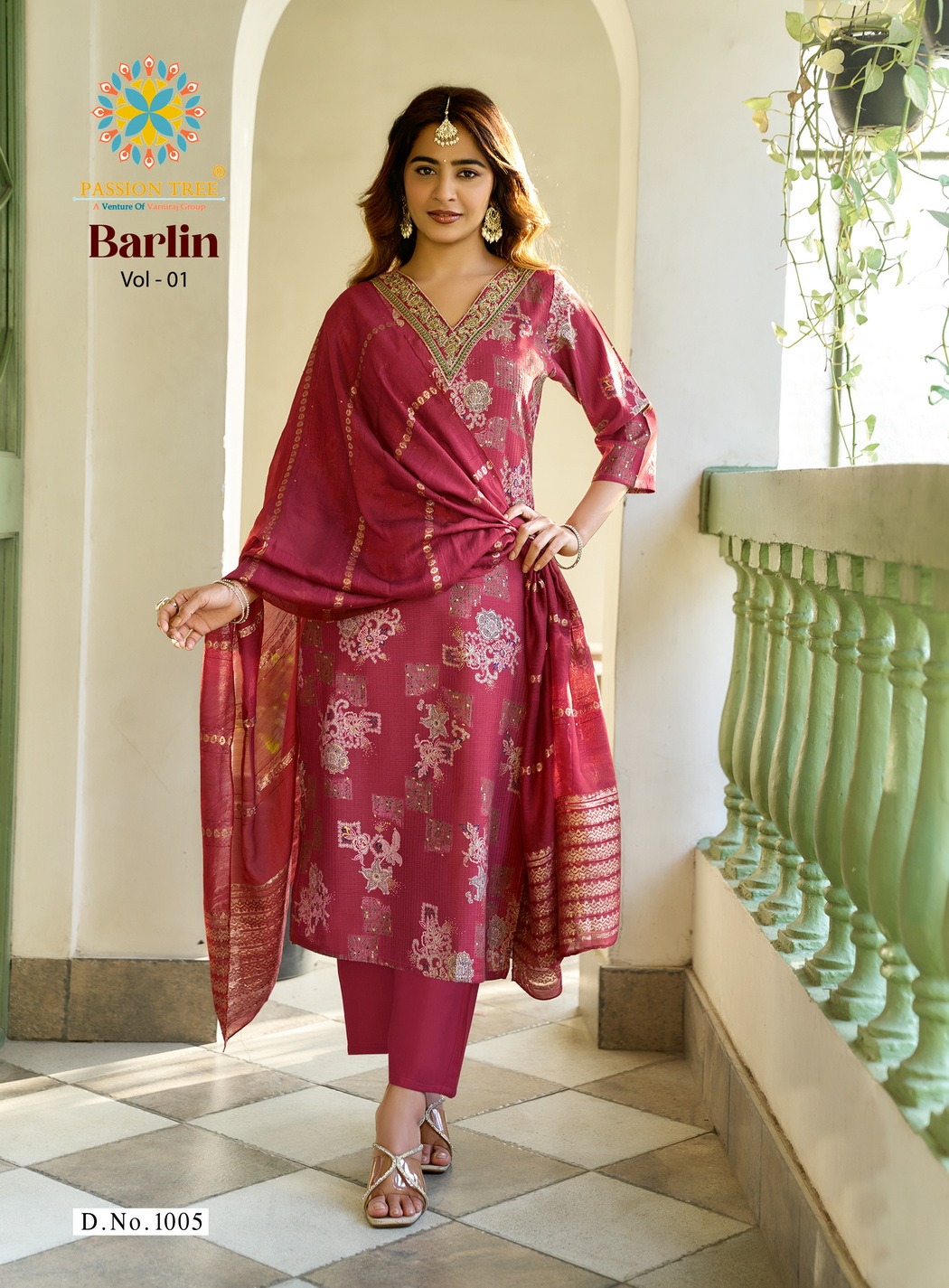 Passion Tree Barlin Vol 1Readymade Dress Catalog collection 4