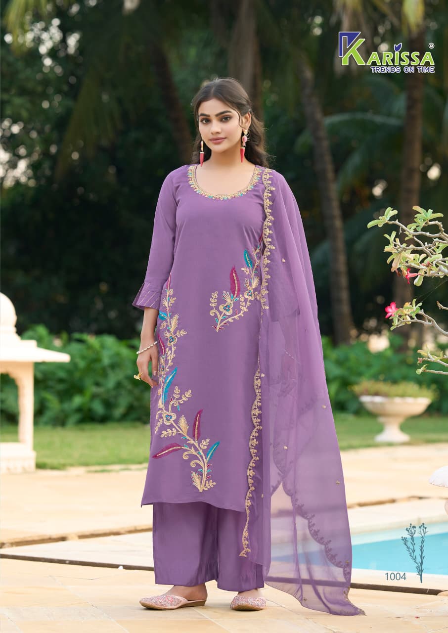 Karissa Season Readymade Dress Catalog collection 1