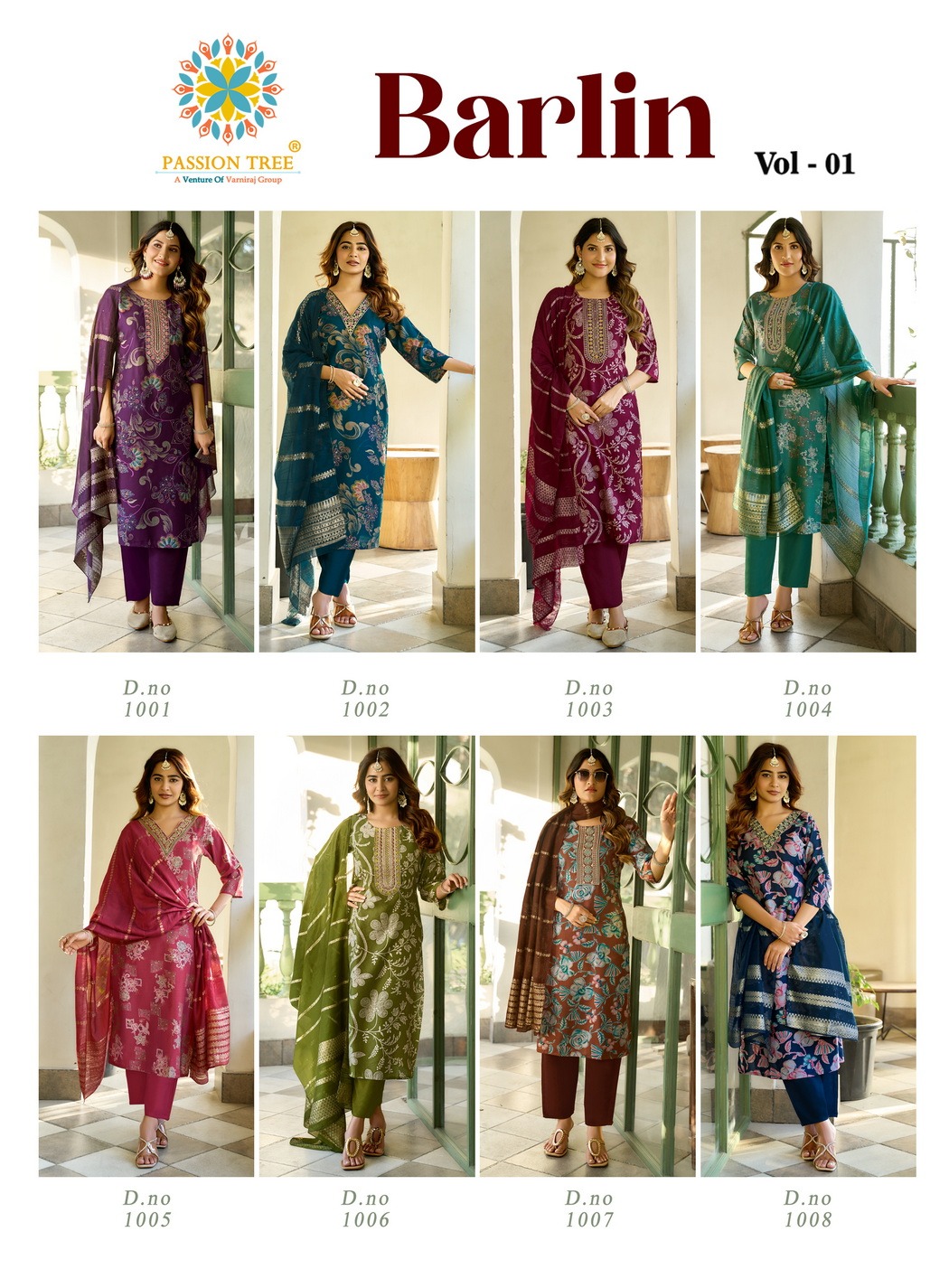 Passion Tree Barlin Vol 1Readymade Dress Catalog collection 2