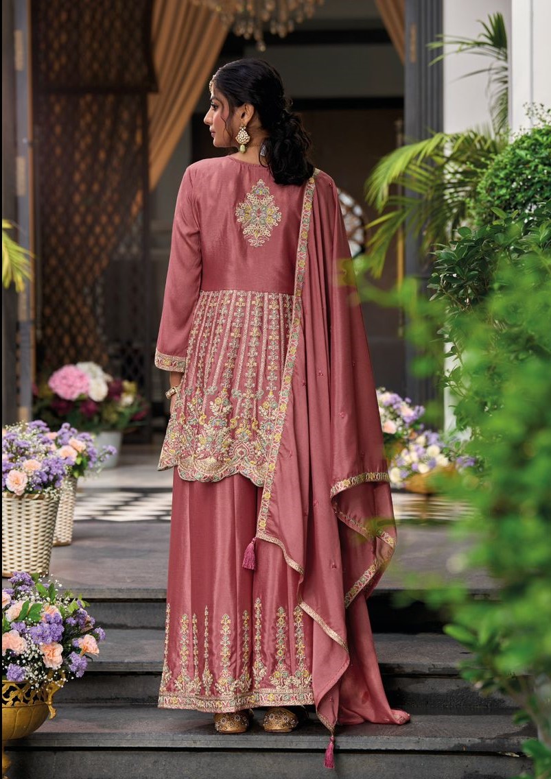 Eba Lifestyle Barbie Vol 4 Designer Salwar Suits Catalog collection 5
