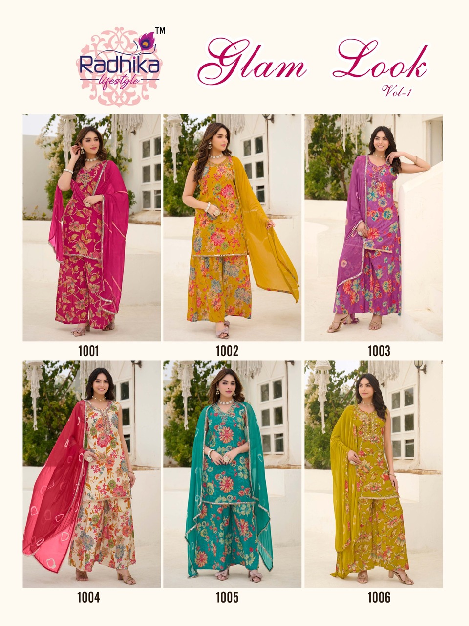 Radhika Lifestyle Glam Look Readymade Dress Catalog collection 1
