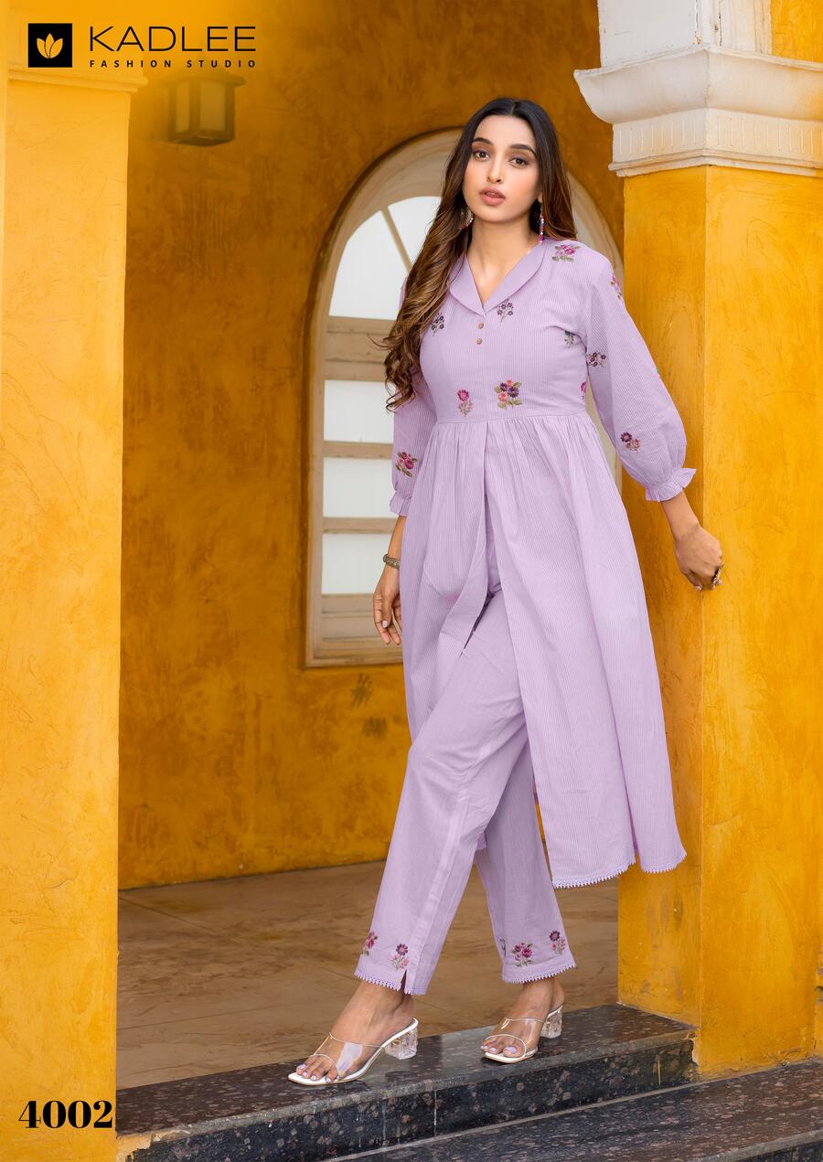Kadlee Kesha Kurtis With Bottom Catalog collection 2