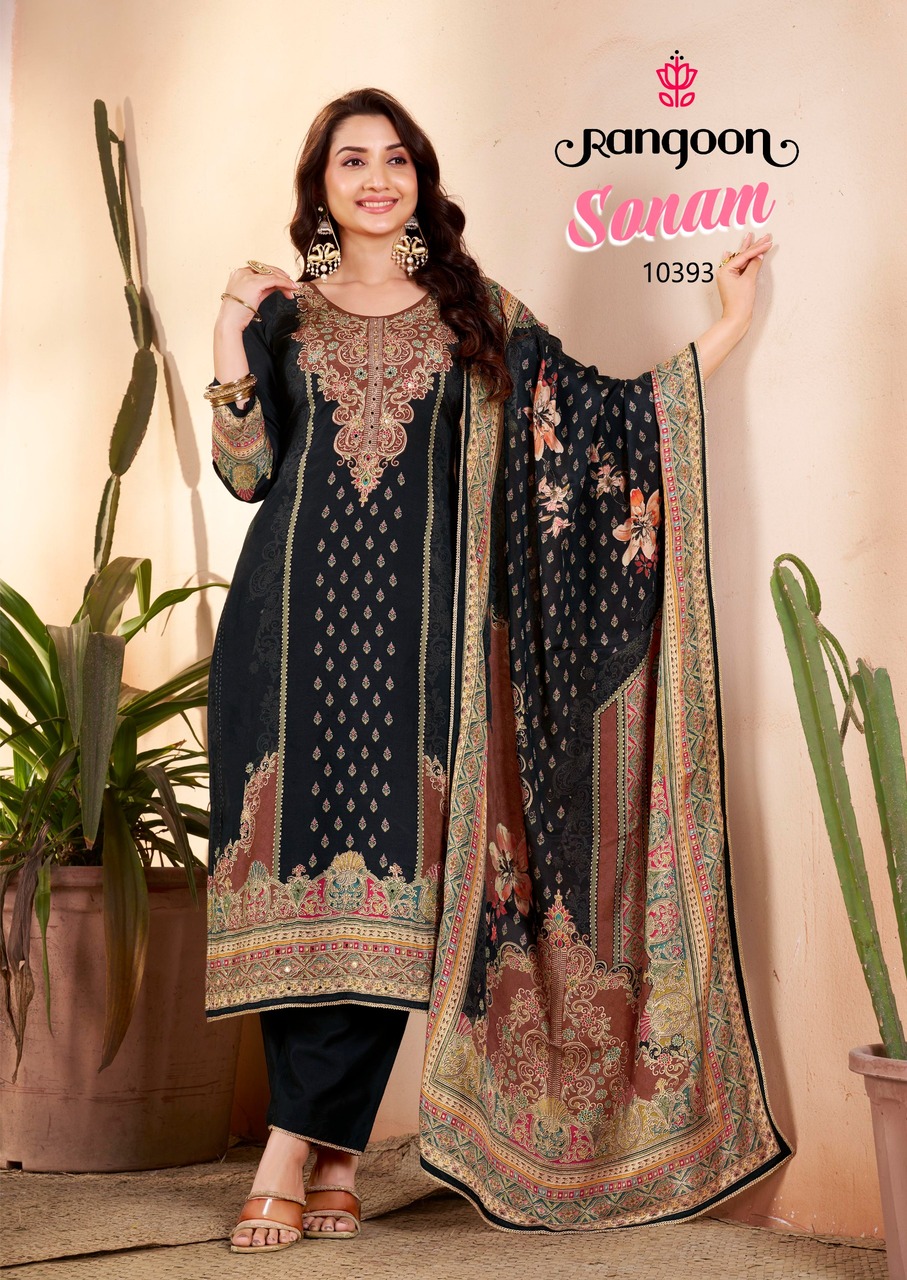 Rangoon Sonam Readymade Dress Catalog collection 4