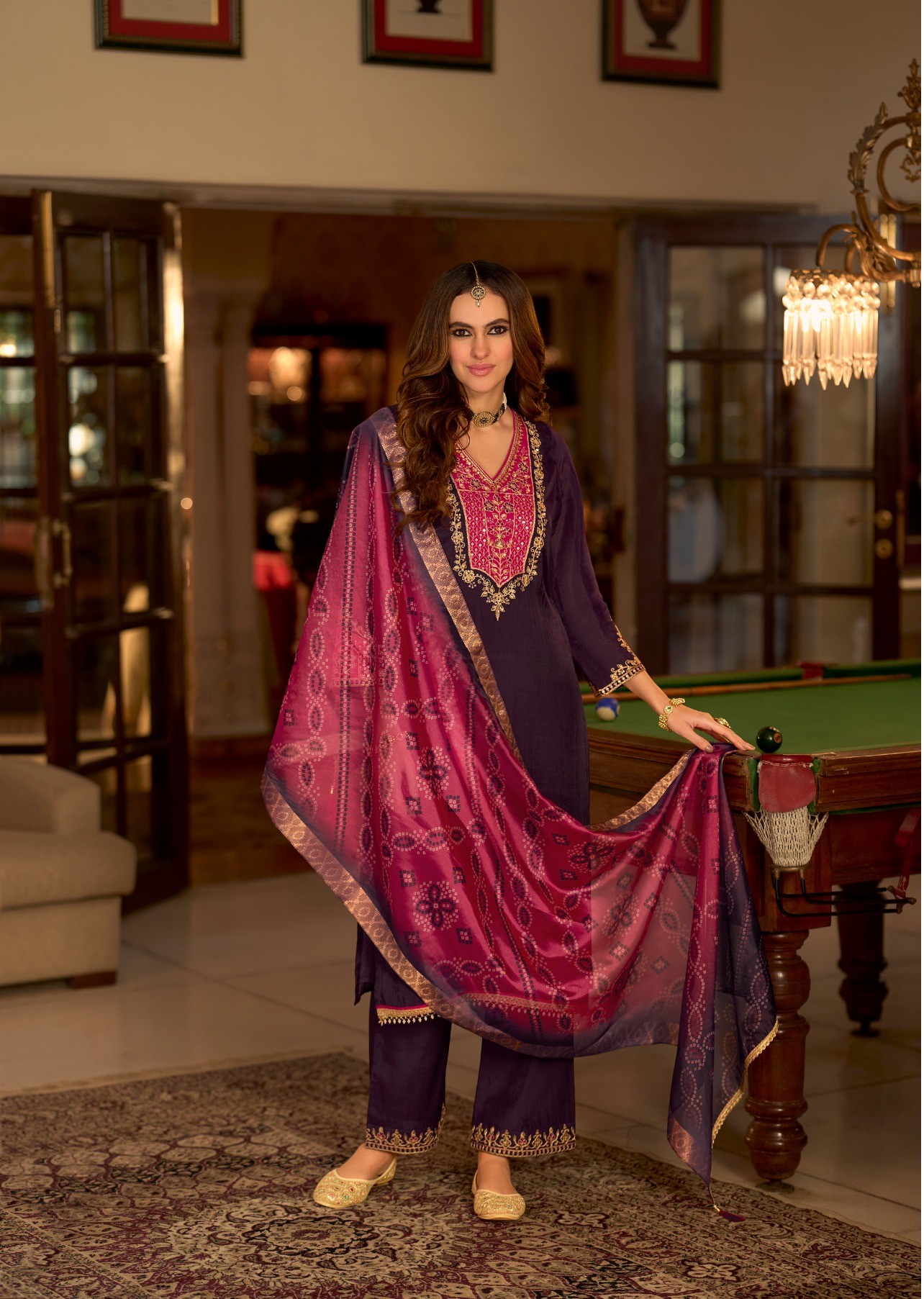Lily Lali Ananta Embroidery Salwar Kameez Catalog collection 2