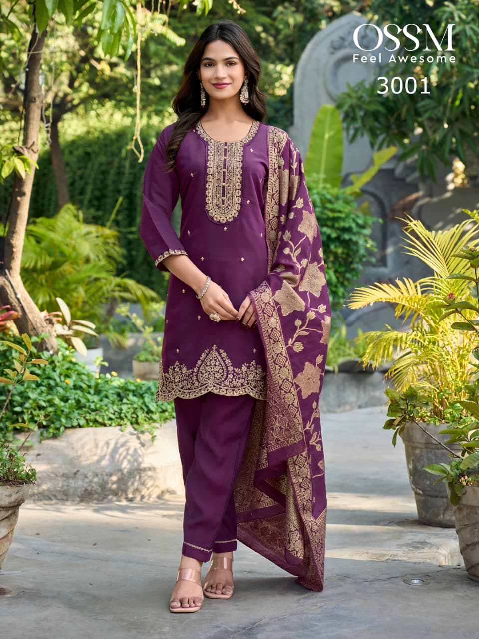 Ossm Mannat Vol 3 Readymade Dress Catalog collection 7