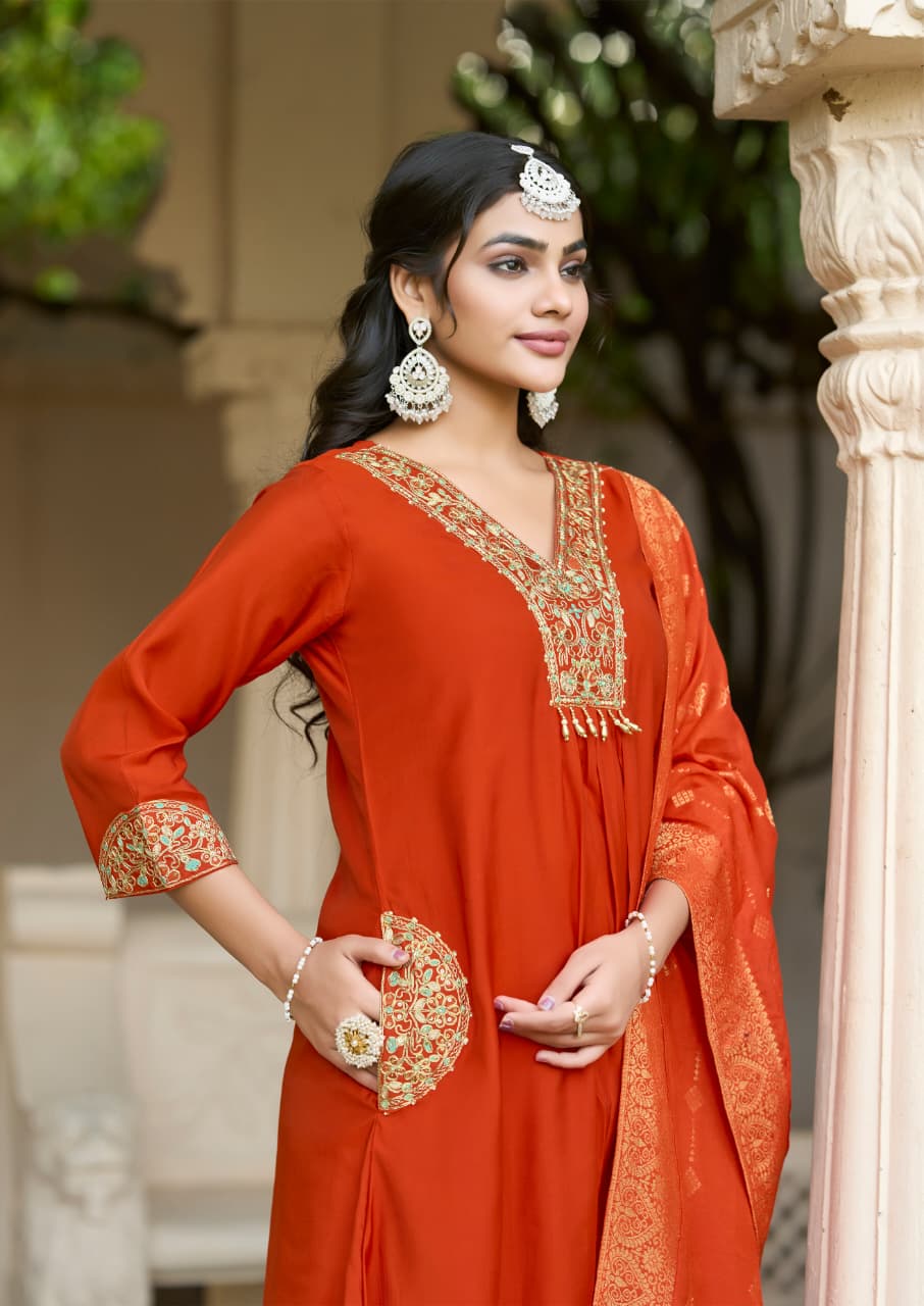 Karissa Titalee Readymade Dress Catalog collection 3