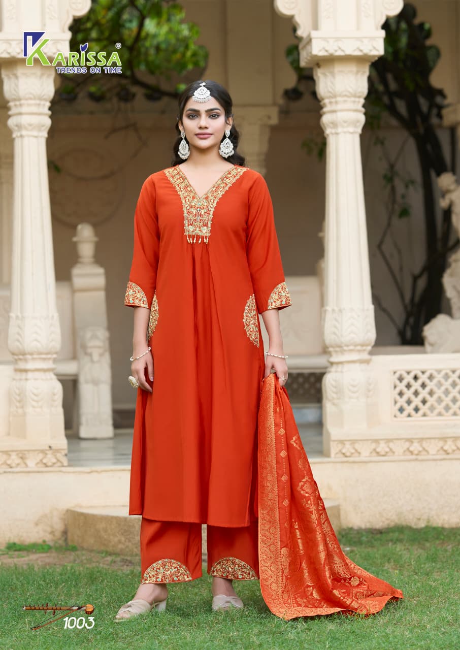 Karissa Titalee Readymade Dress Catalog collection 4