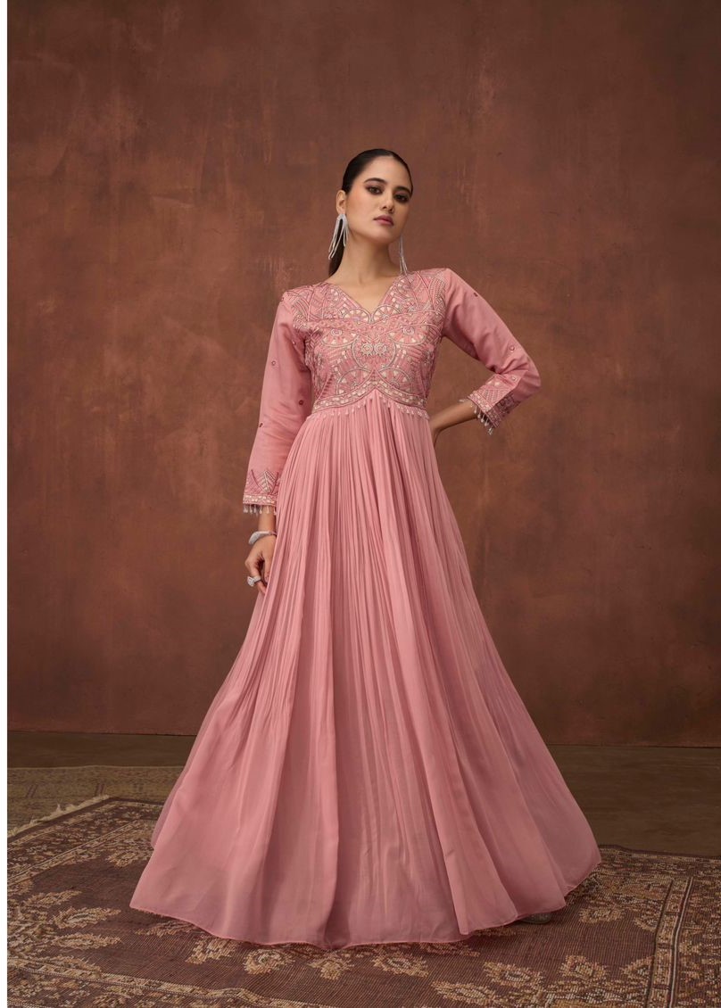 Vamika Sui Dhaga Vol 6 Designer Gowns Catalog collection 1