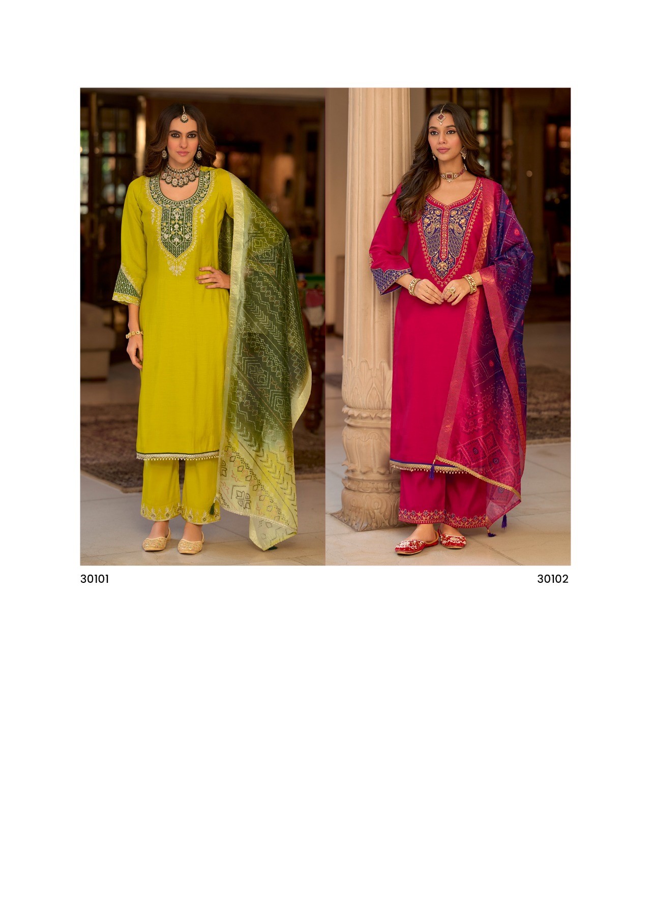 Lily Lali Ananta Embroidery Salwar Kameez Catalog collection 9