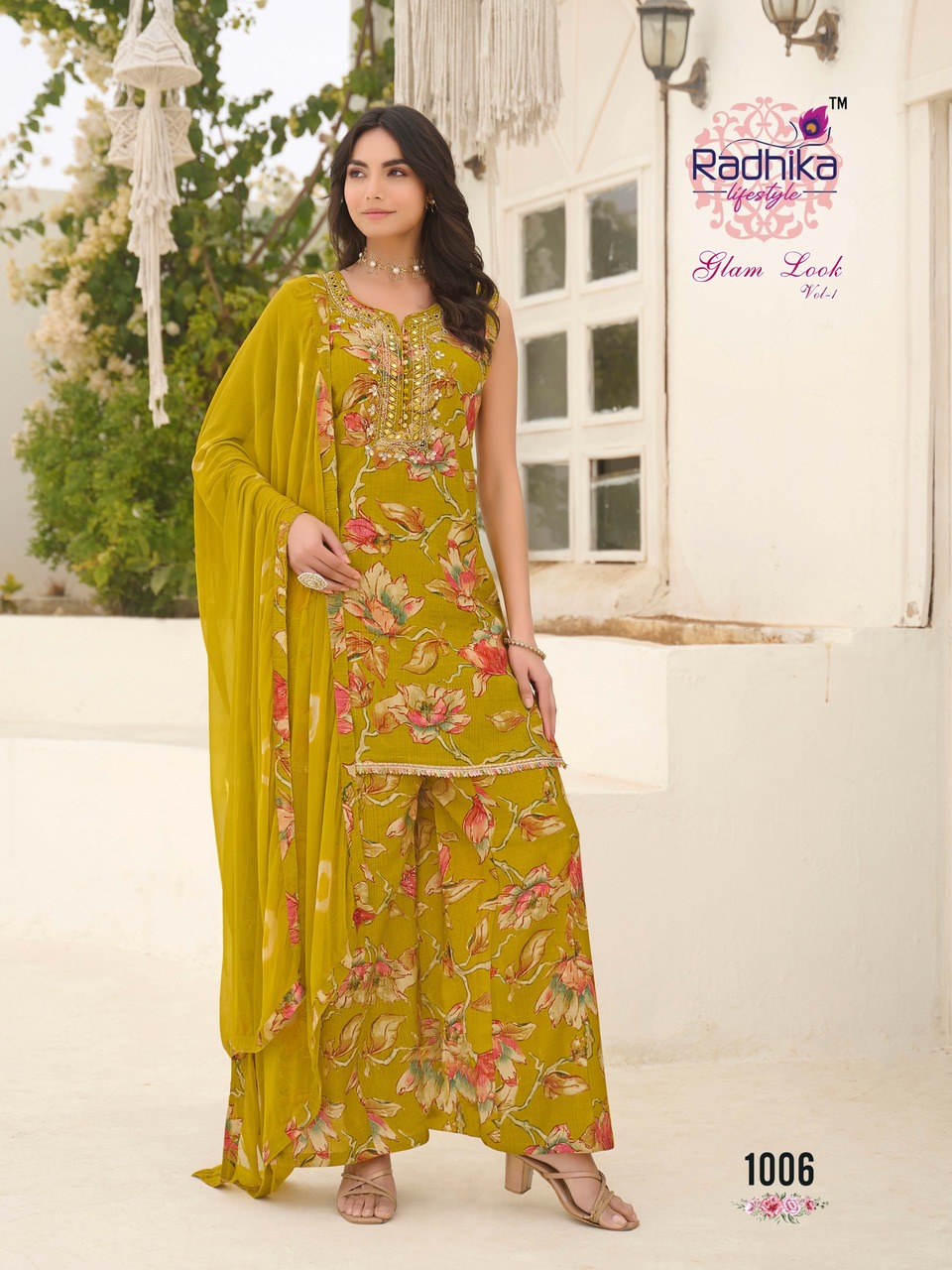Radhika Lifestyle Glam Look Readymade Dress Catalog collection 10