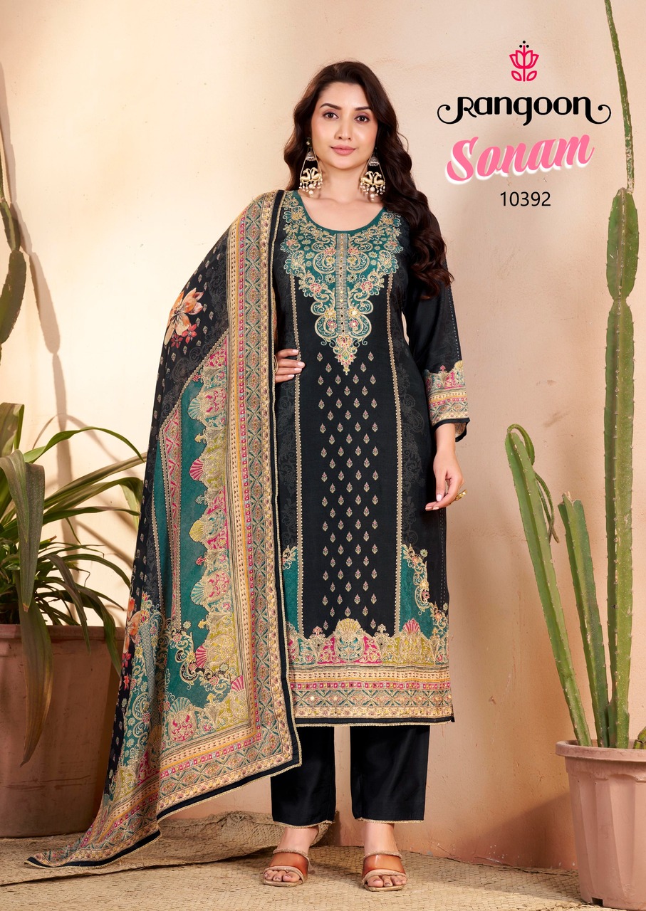 Rangoon Sonam Readymade Dress Catalog collection 3