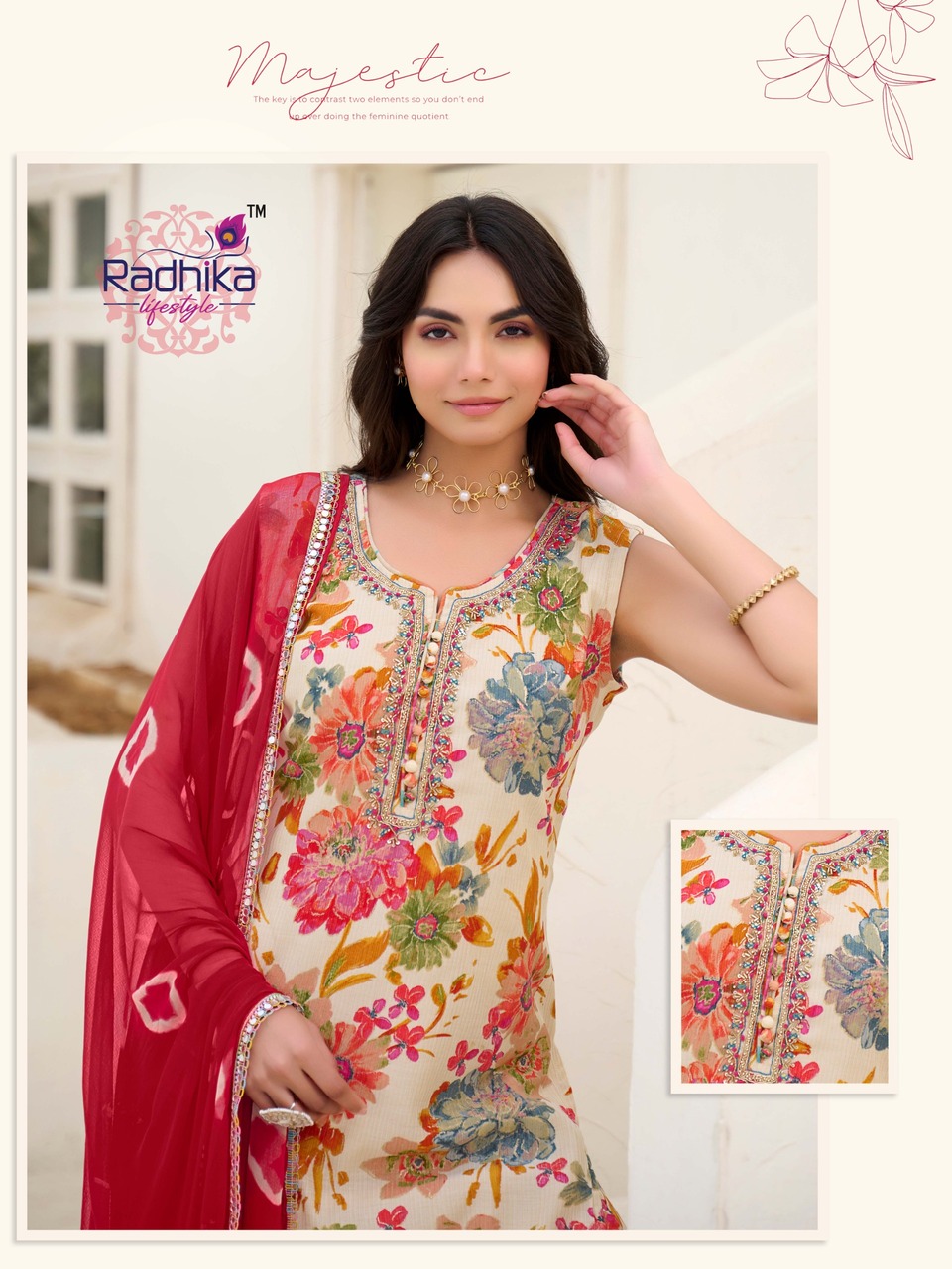 Radhika Lifestyle Glam Look Readymade Dress Catalog collection 6