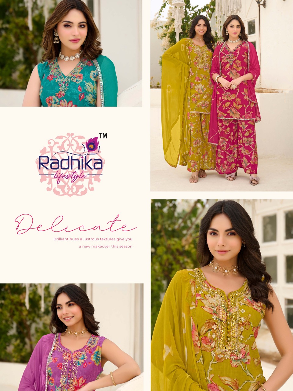 Radhika Lifestyle Glam Look Readymade Dress Catalog collection 9