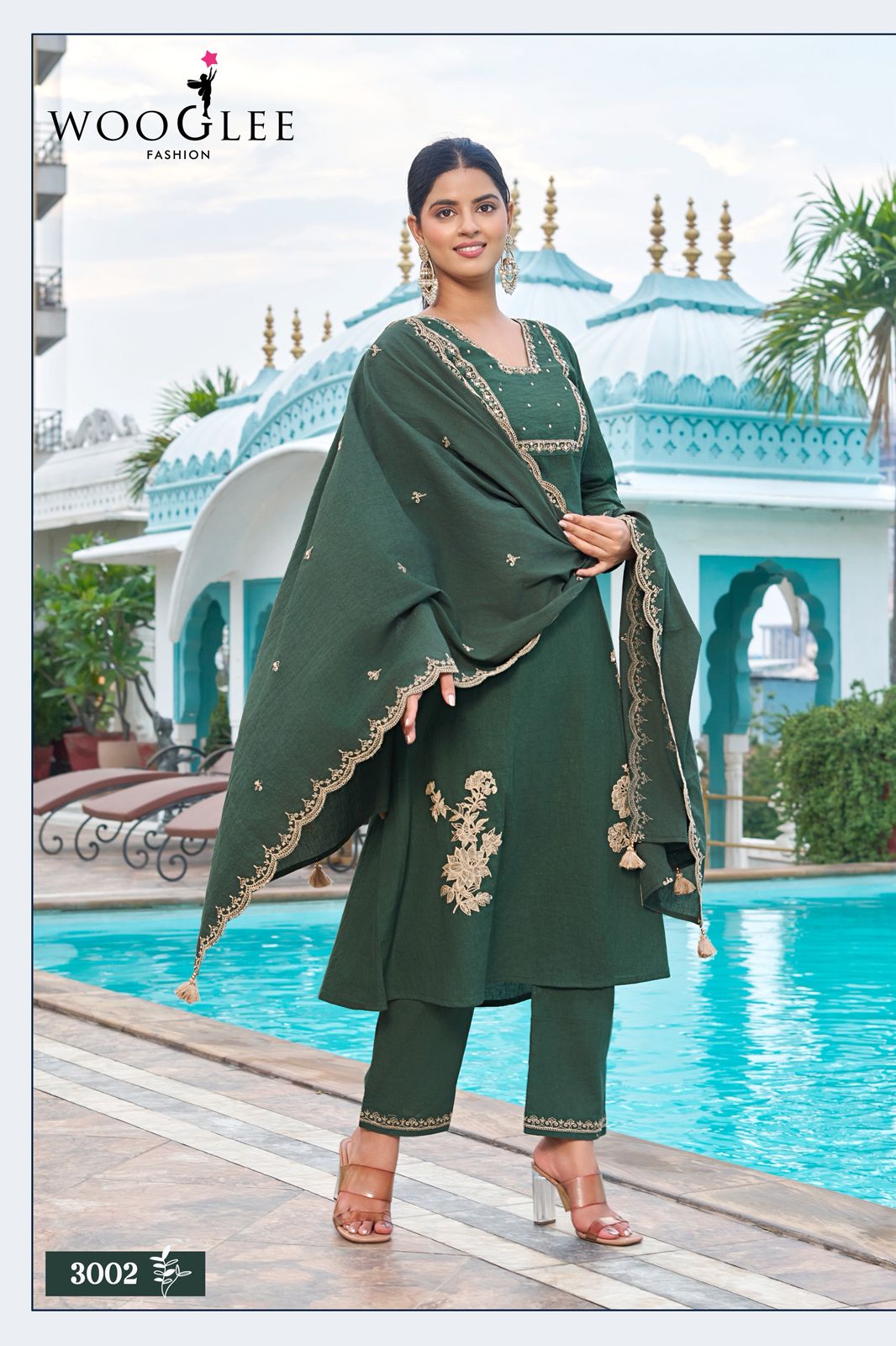 Wooglee Fashion Latika Readymade Dress Catalog collection 3