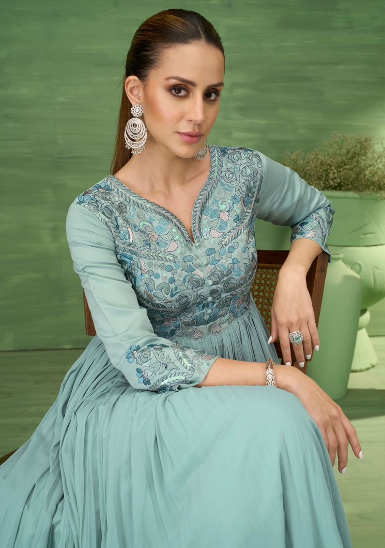 Vamika Sui Dhaga Vol 6 Designer Gowns Catalog collection 7