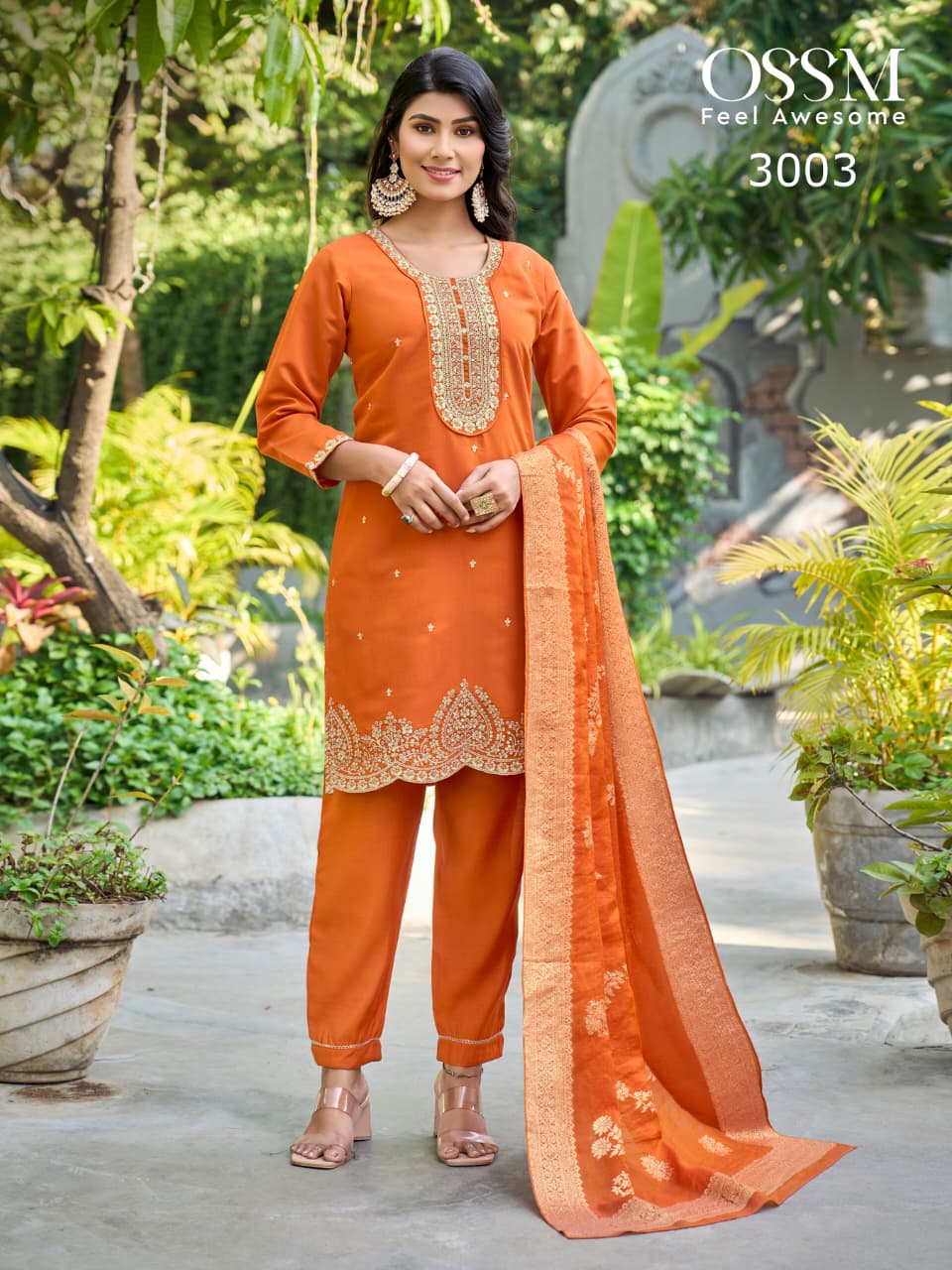 Ossm Mannat Vol 3 Readymade Dress Catalog collection 1