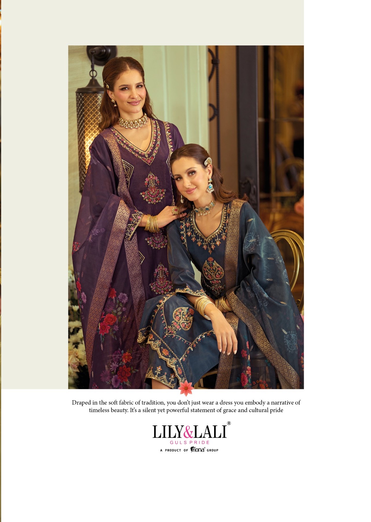 Lily Lali Gulabo Embroidery Salwar Kameez Catalog collection 5