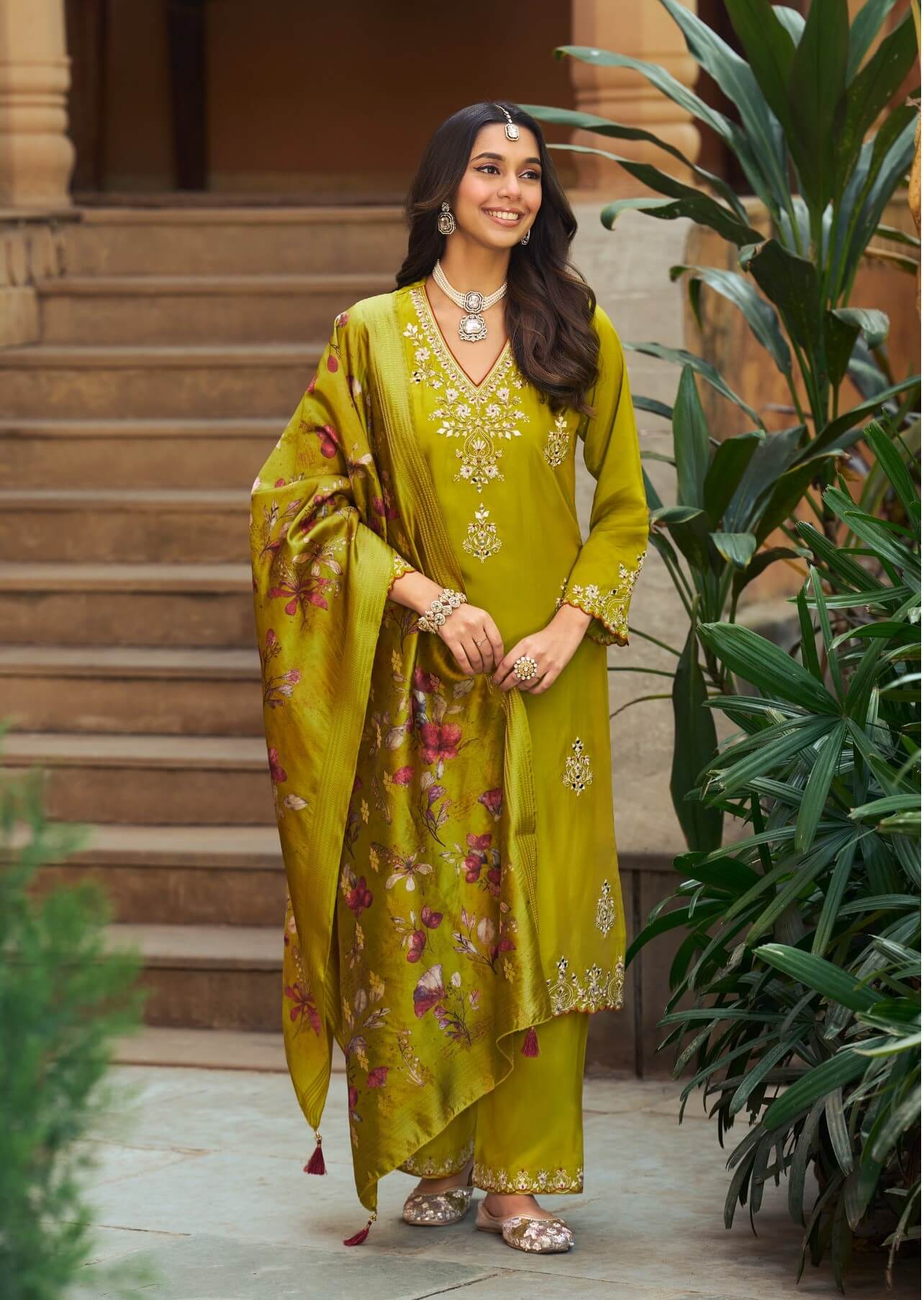 Lily Lali Pahal Embroidery Salwar Kameez Catalog collection 6