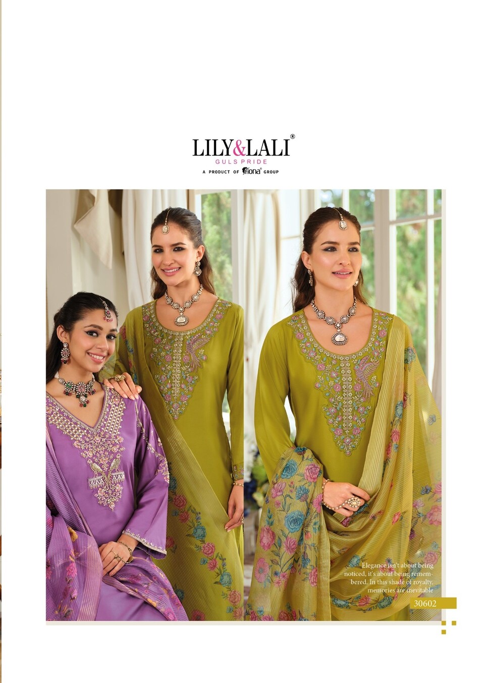Lily Lali Jennifer Readymade Dress Catalog collection 5