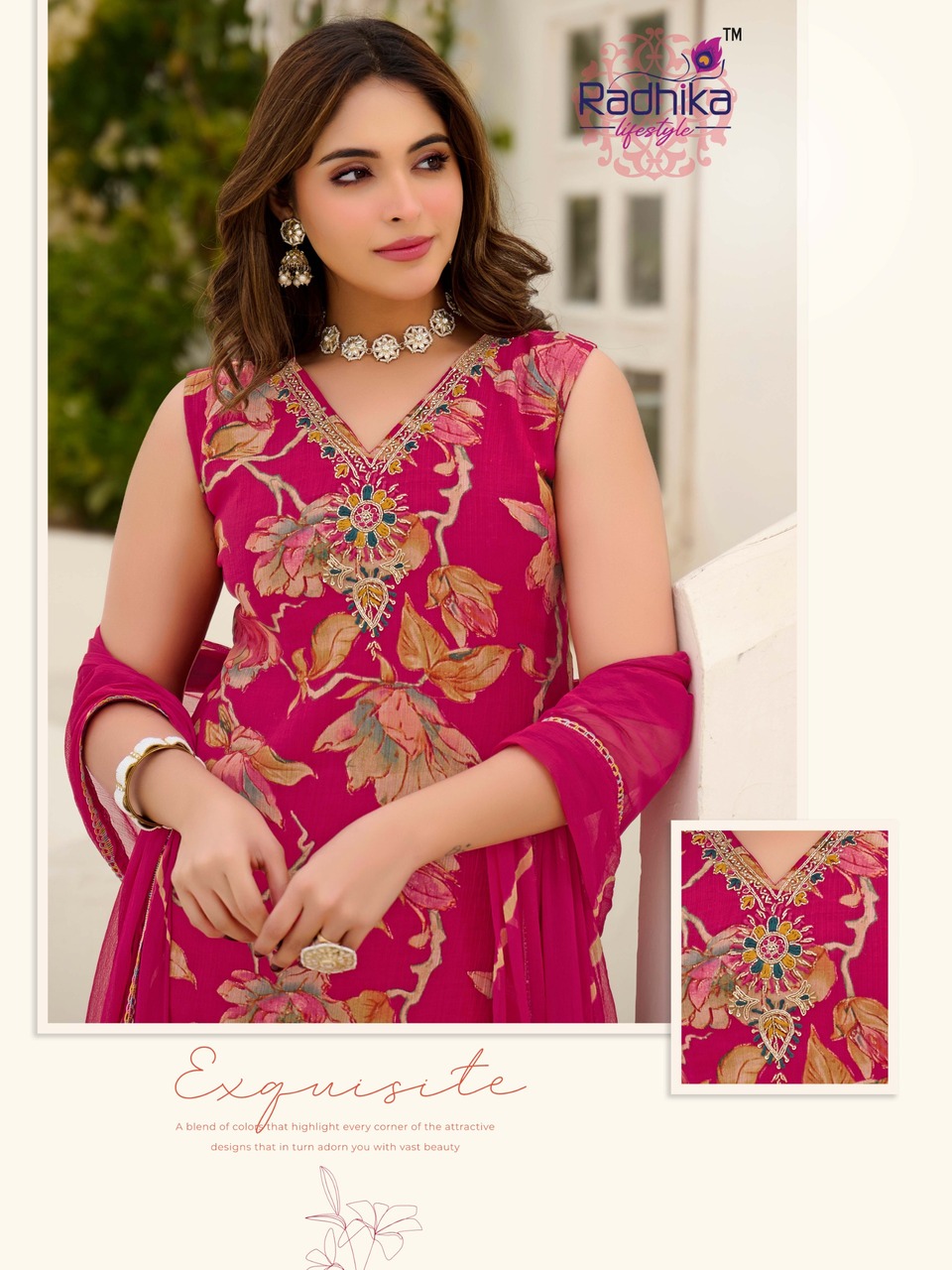 Radhika Lifestyle Glam Look Readymade Dress Catalog collection 2