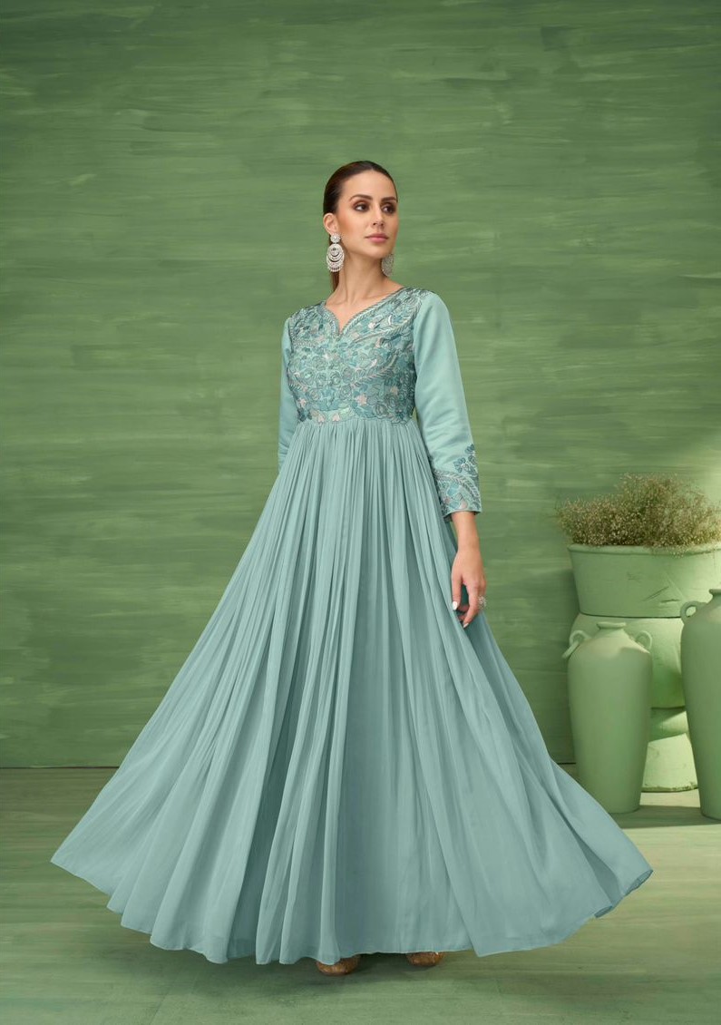 Vamika Sui Dhaga Vol 6 Designer Gowns Catalog collection 3