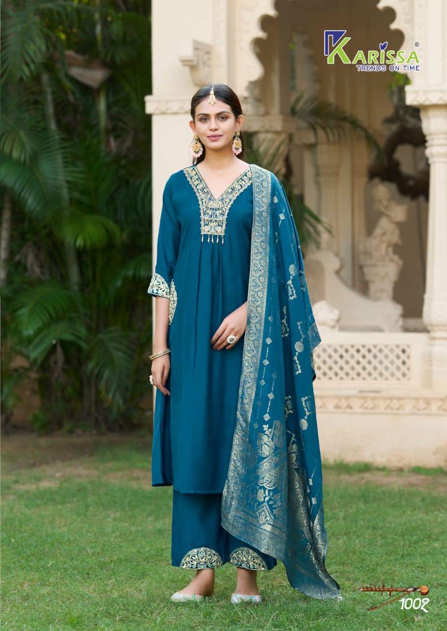 Karissa Titalee Readymade Dress Catalog collection 2