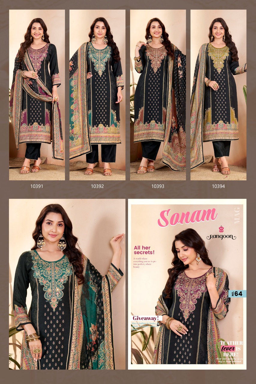 Rangoon Sonam Readymade Dress Catalog collection 1