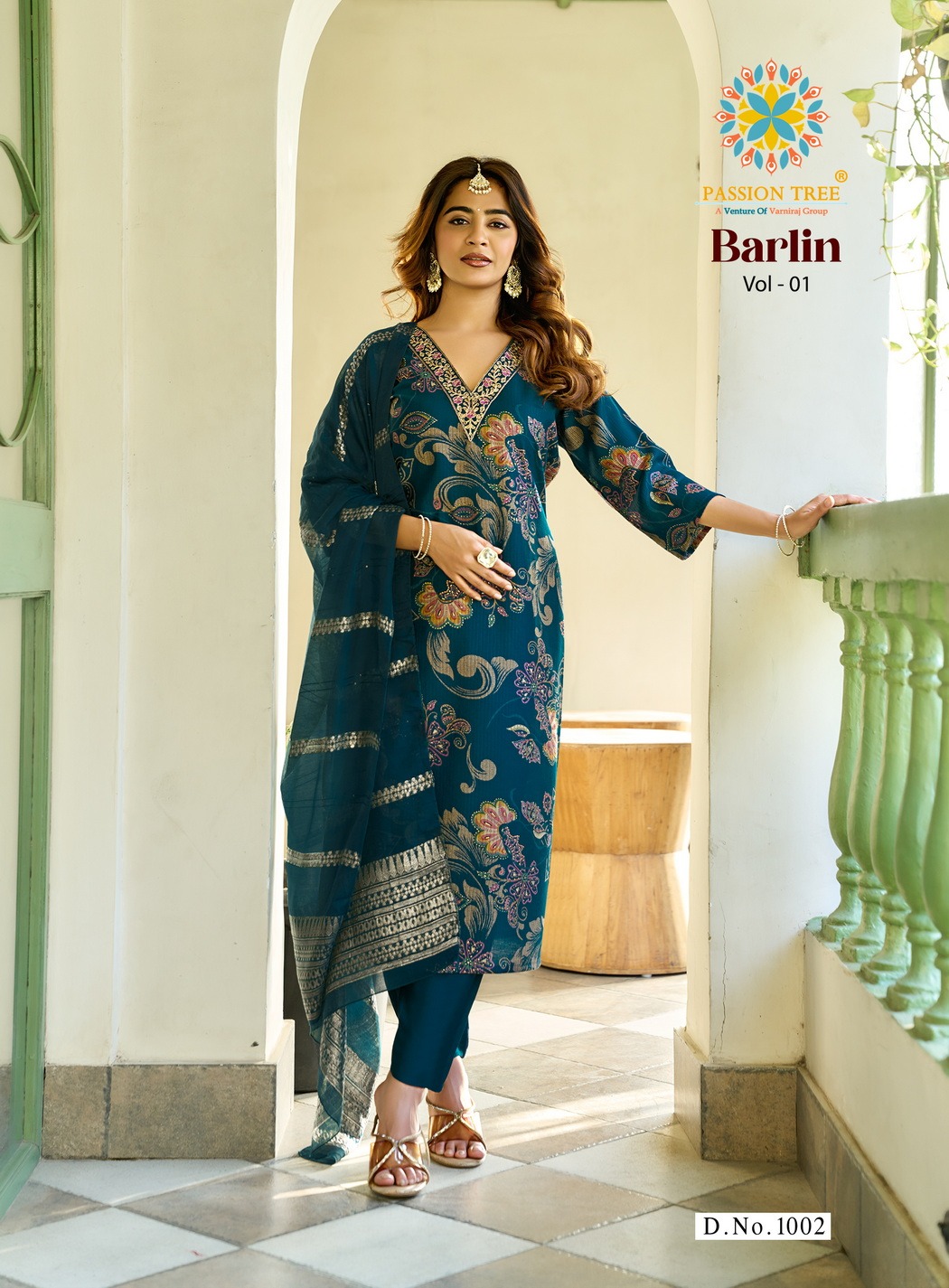 Passion Tree Barlin Vol 1Readymade Dress Catalog collection 7