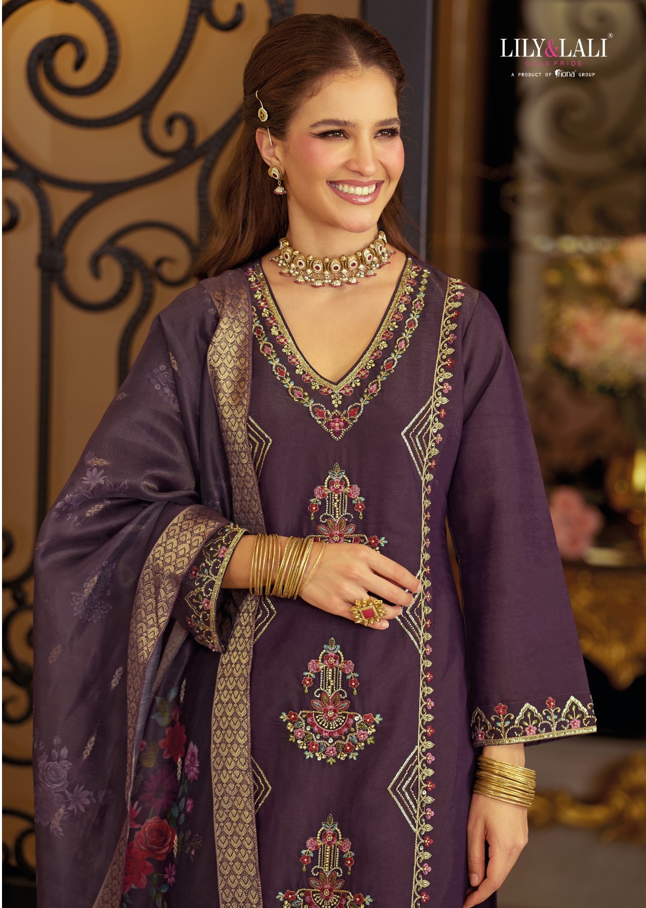 Lily Lali Gulabo Embroidery Salwar Kameez Catalog collection 3