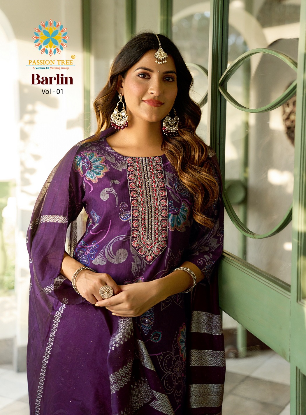 Passion Tree Barlin Vol 1Readymade Dress Catalog collection 10