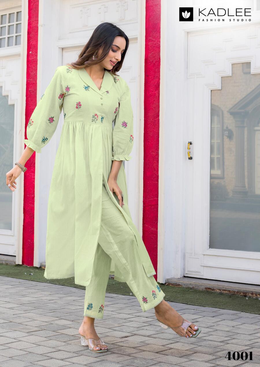 Kadlee Kesha Kurtis With Bottom Catalog collection 4