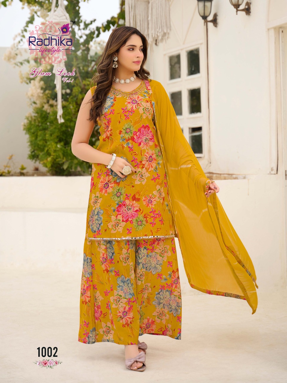 Radhika Lifestyle Glam Look Readymade Dress Catalog collection 4