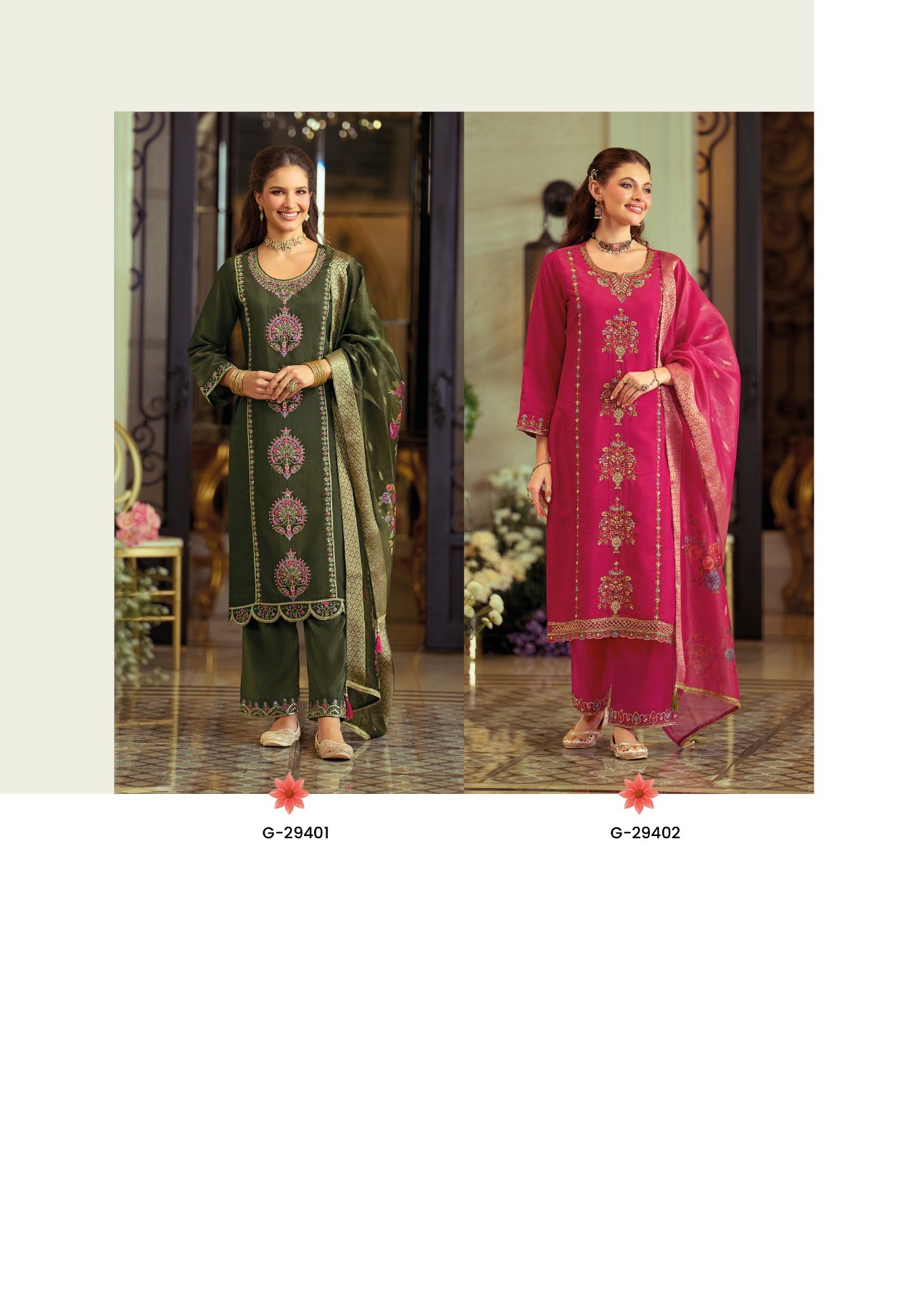 Lily Lali Gulabo Embroidery Salwar Kameez Catalog collection 2