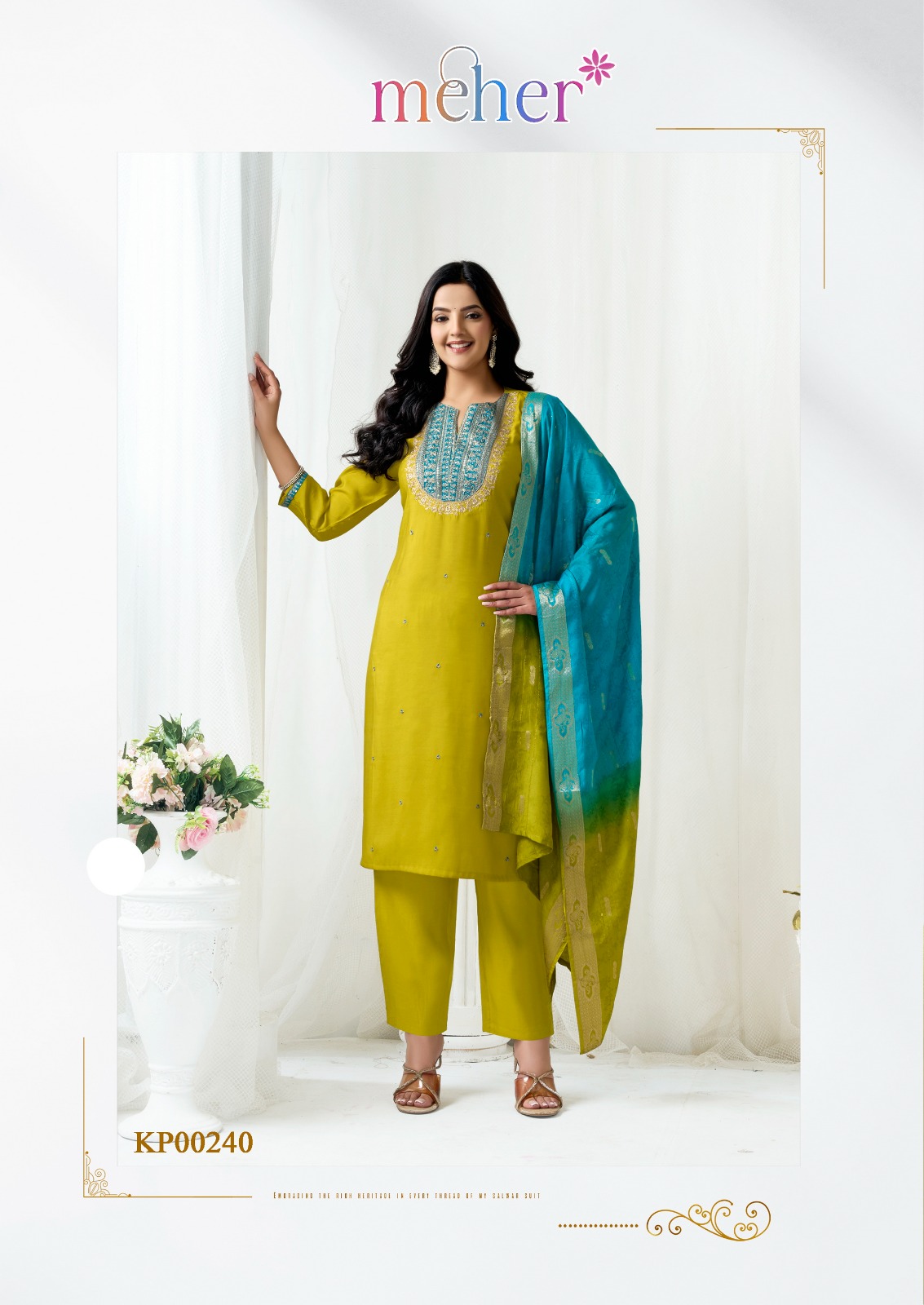 Meher Fitoor Readymade Dress Catalog collection 1