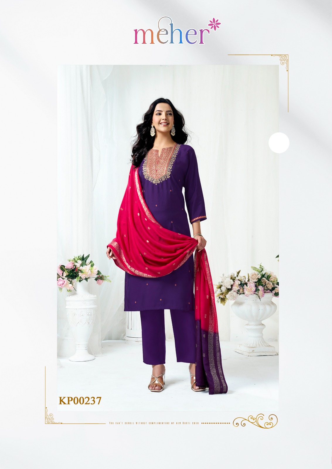 Meher Fitoor Readymade Dress Catalog collection 4