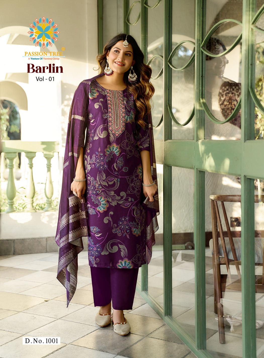 Passion Tree Barlin Vol 1Readymade Dress Catalog collection 9