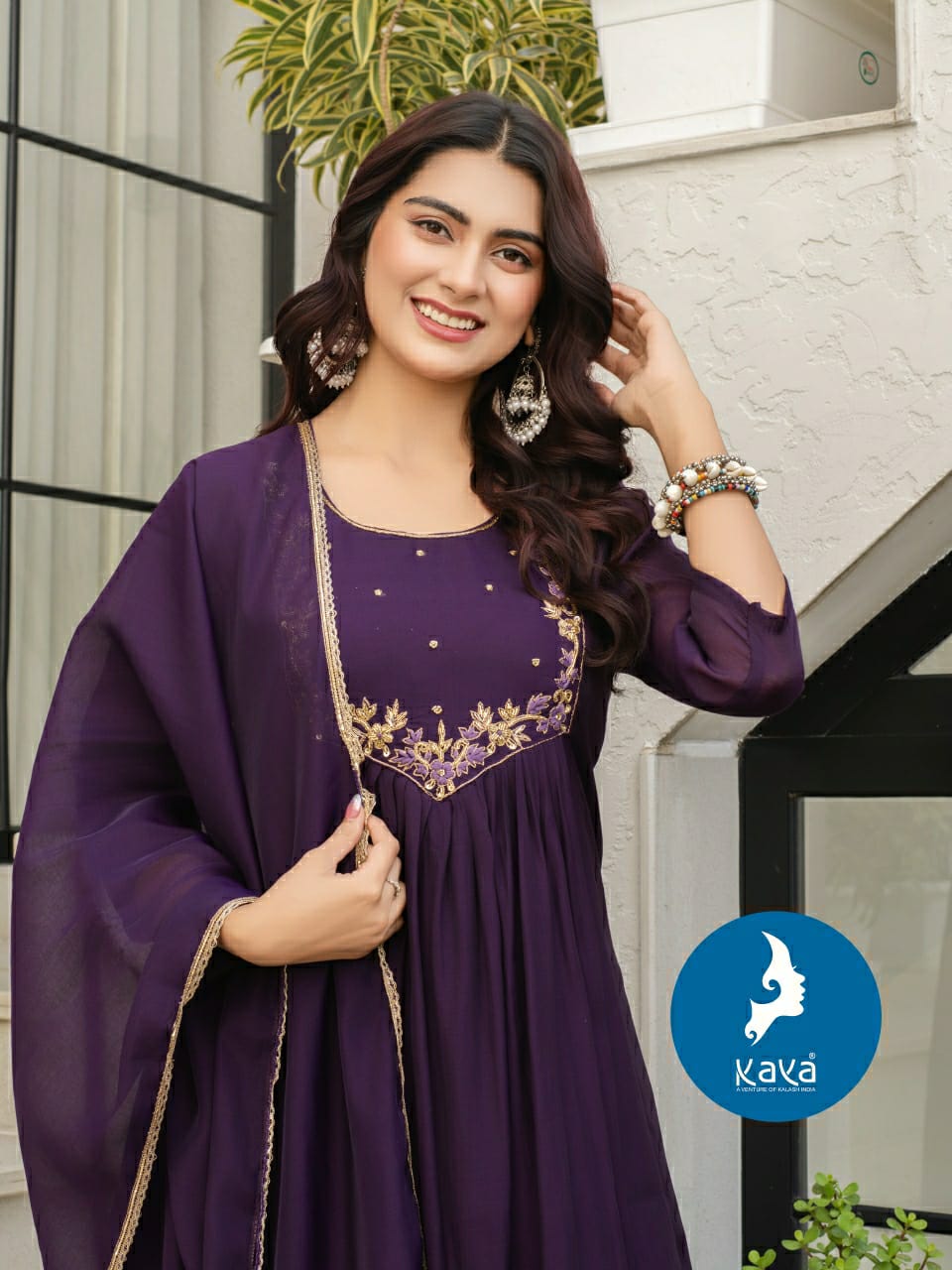 Kaya Kurti Desi Kudi Anarkali Suits Catalog collection 3