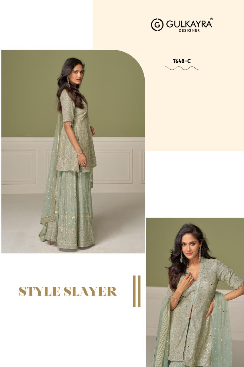 Gulkayra Aashvi Designer Wedding Party Salwar Suits Catalog collection 2