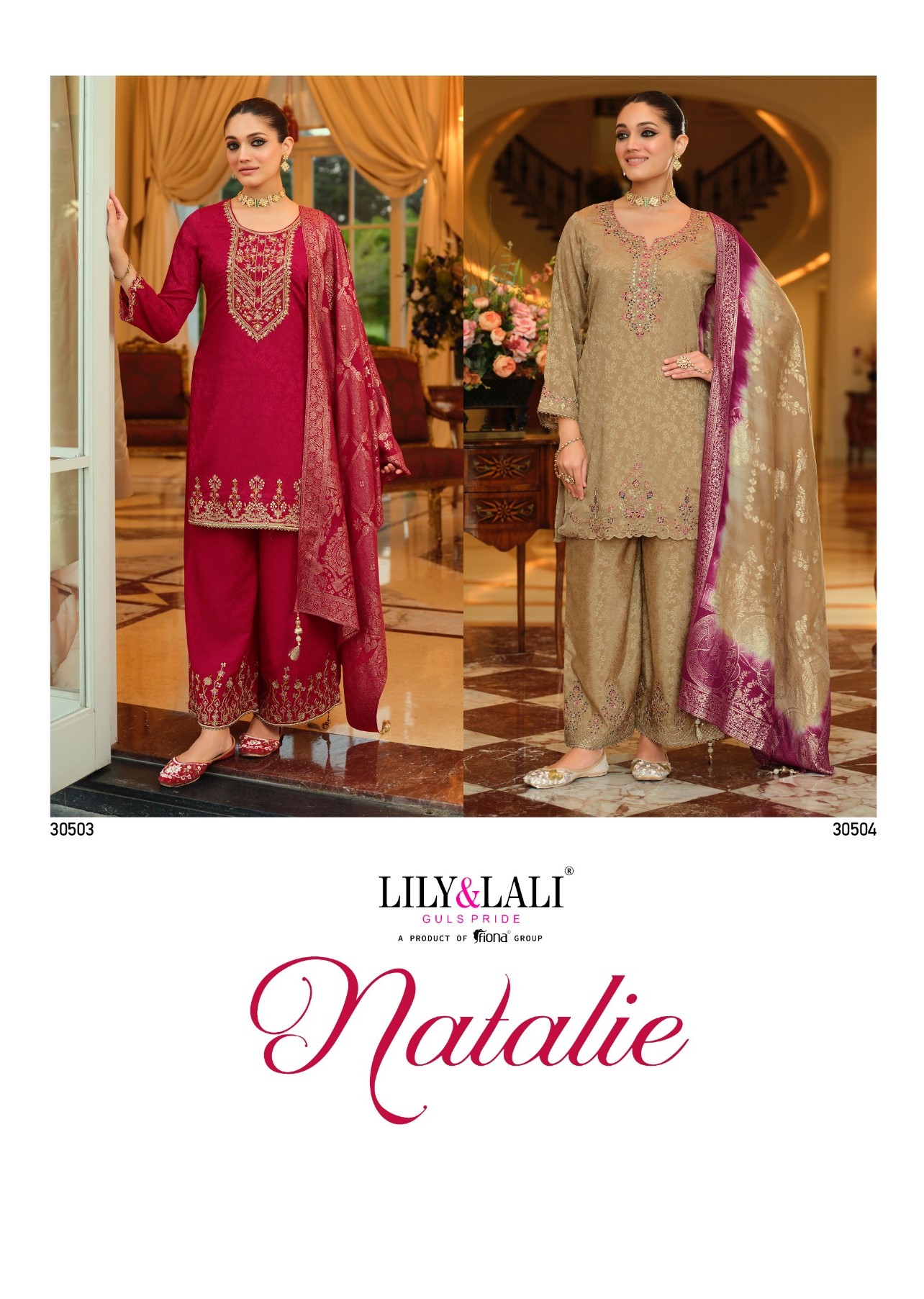 Lily Lali Natalie Readymade Dress Catalog collection 10
