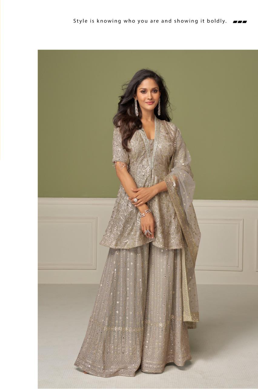 Gulkayra Aashvi Designer Wedding Party Salwar Suits Catalog collection 6