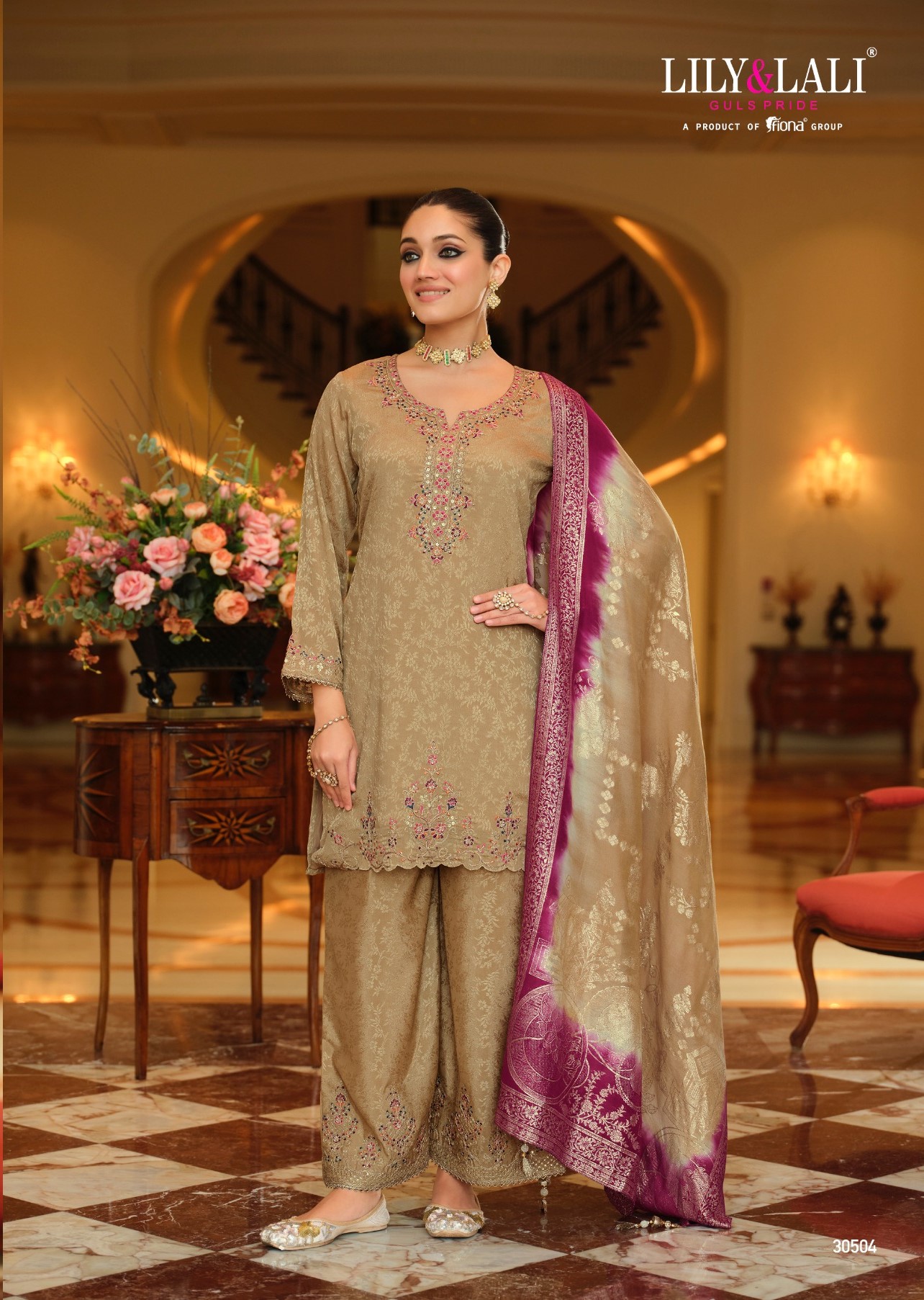 Lily Lali Natalie Readymade Dress Catalog collection 3