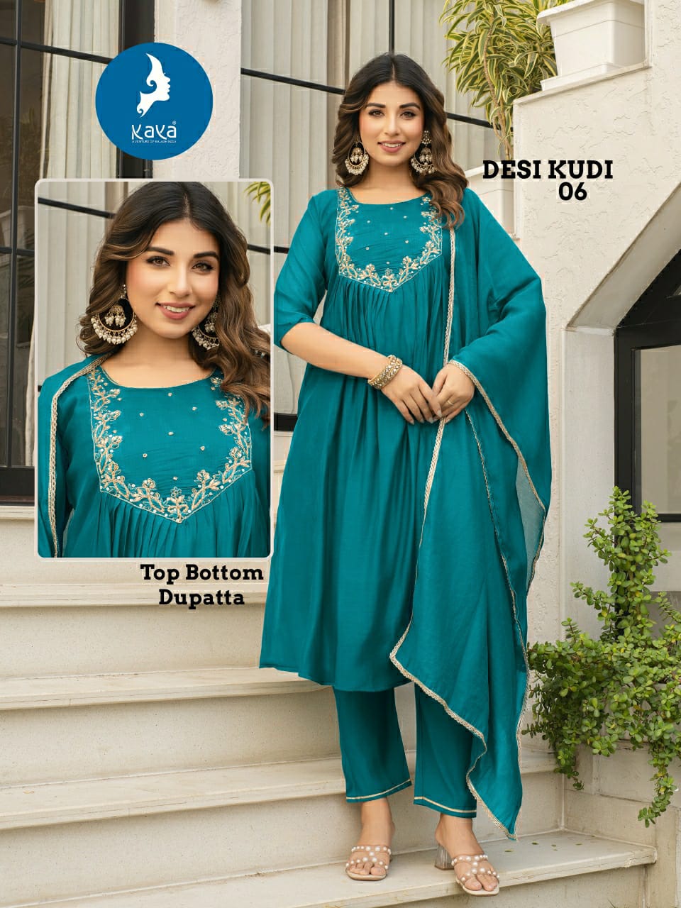 Kaya Kurti Desi Kudi Anarkali Suits Catalog collection 2