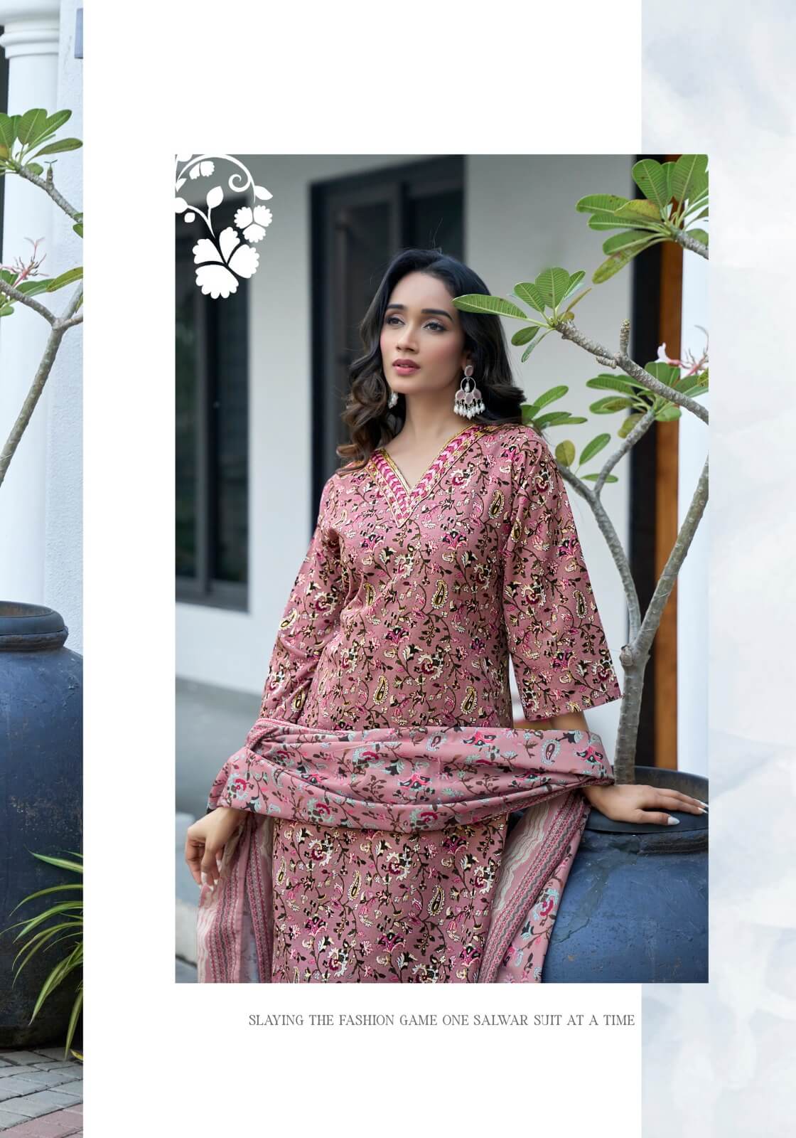 Vaniska Sunrise Vol 3 Printed Salwar Kameez Catalog collection 10