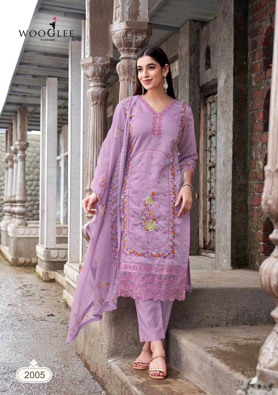 Wooglee Fashion Poorvika Readymade Dress Catalog collection 9