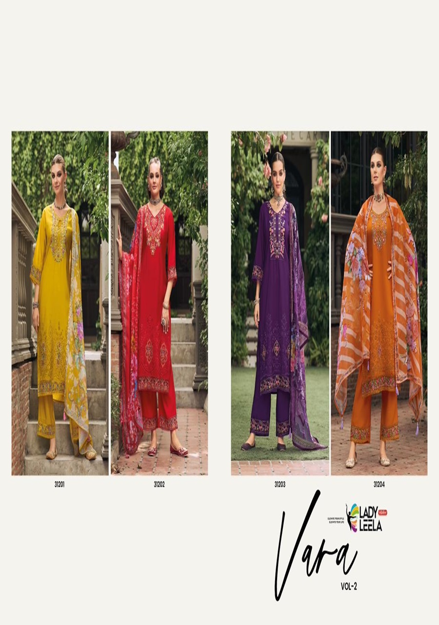 Lady Leela Vara Vol 2 Readymade Dress Catalog collection 5