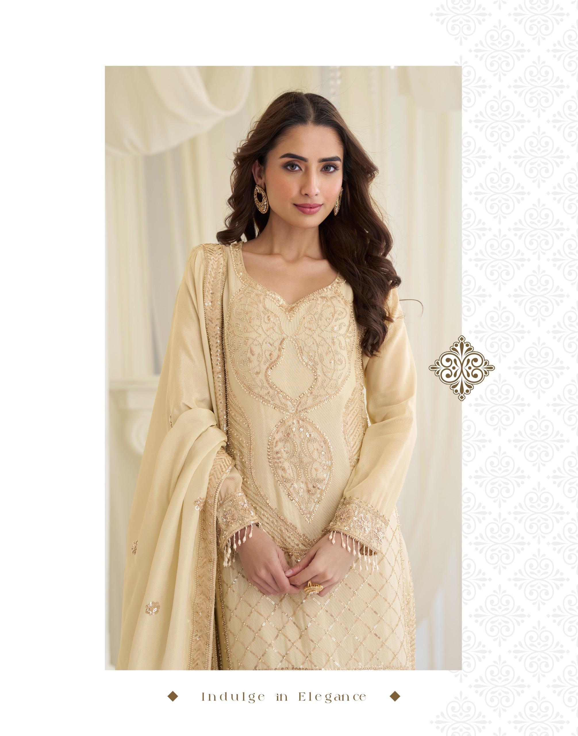 Sayuri Designer Ruhaniyat Wedding Party Suits Catalog collection 7