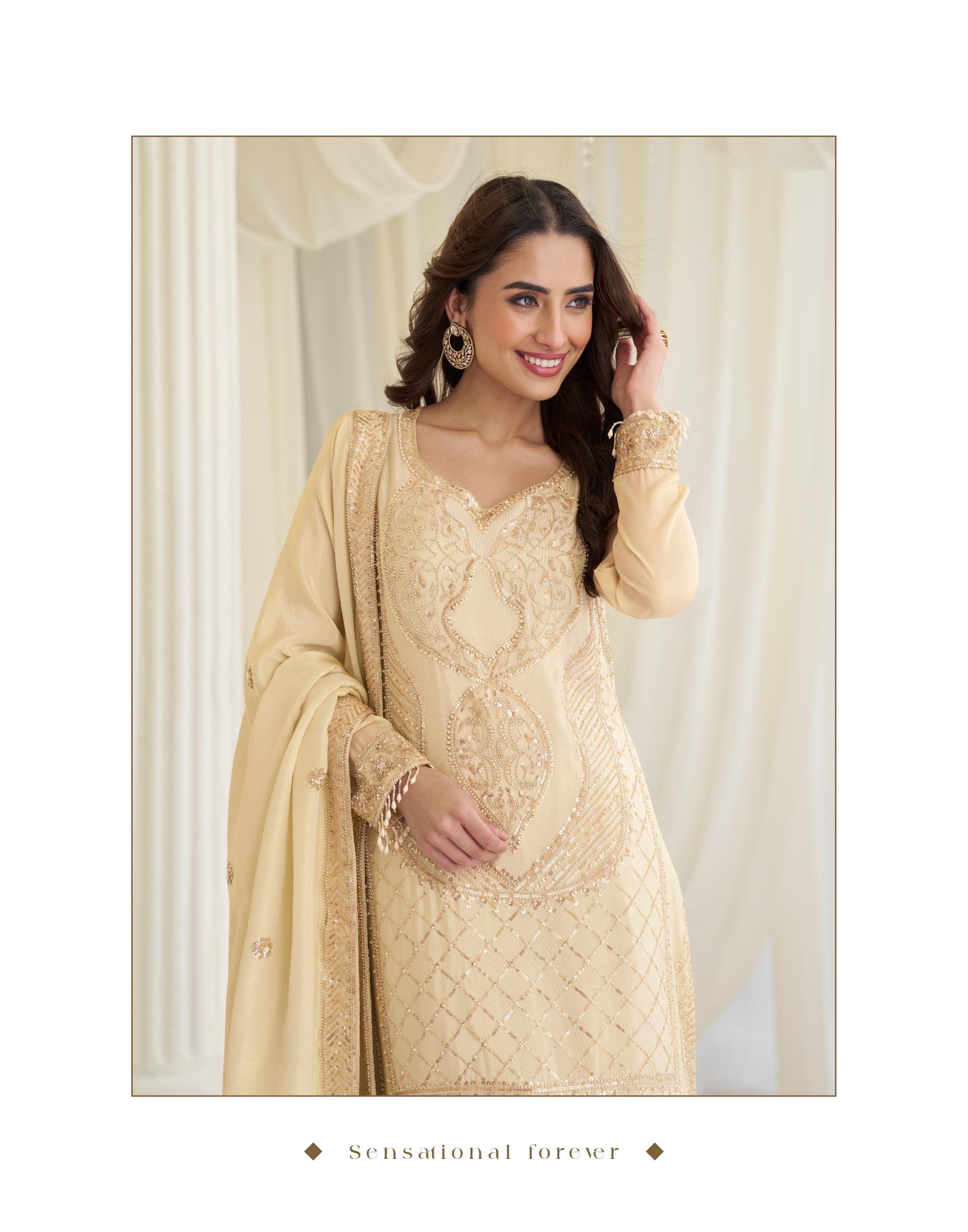 Sayuri Designer Ruhaniyat Wedding Party Suits Catalog collection 9