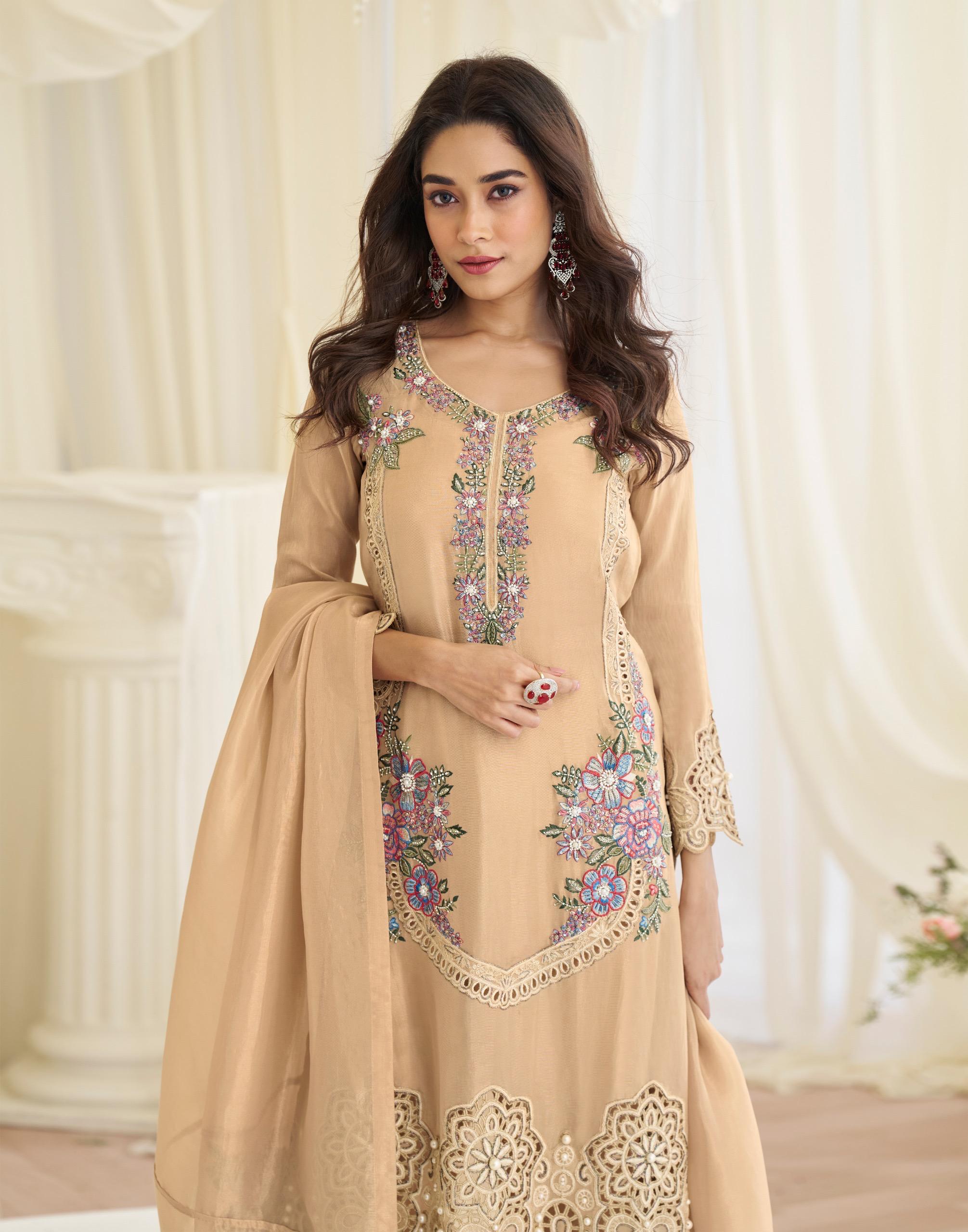Sayuri Designer Ruhaniyat Wedding Party Suits Catalog collection 6